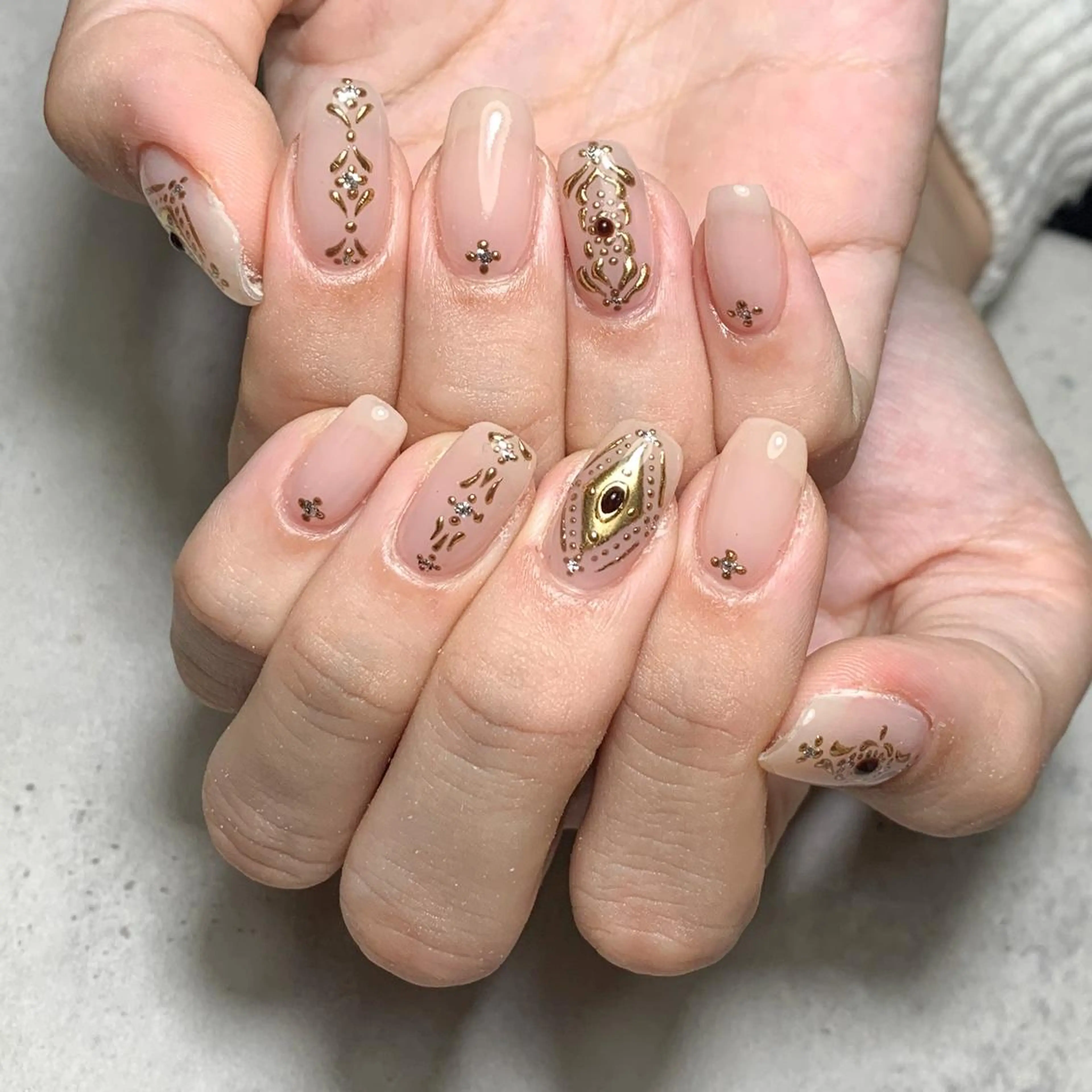 ネイル FIORITURA aiのネイルデザイン