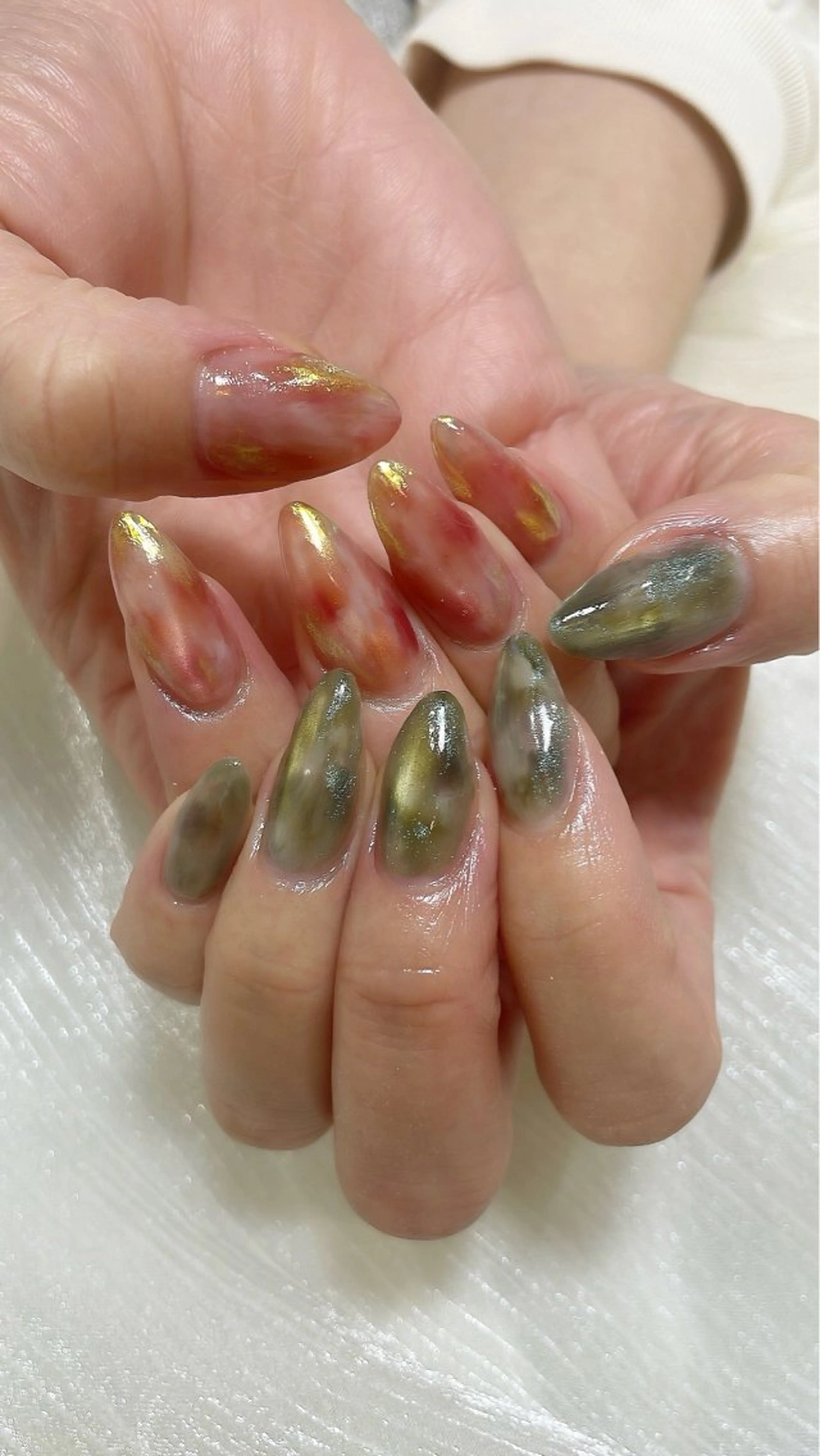 ネイル ハンドネイル Raf. 《稲城市＊open》のネイルデザイン