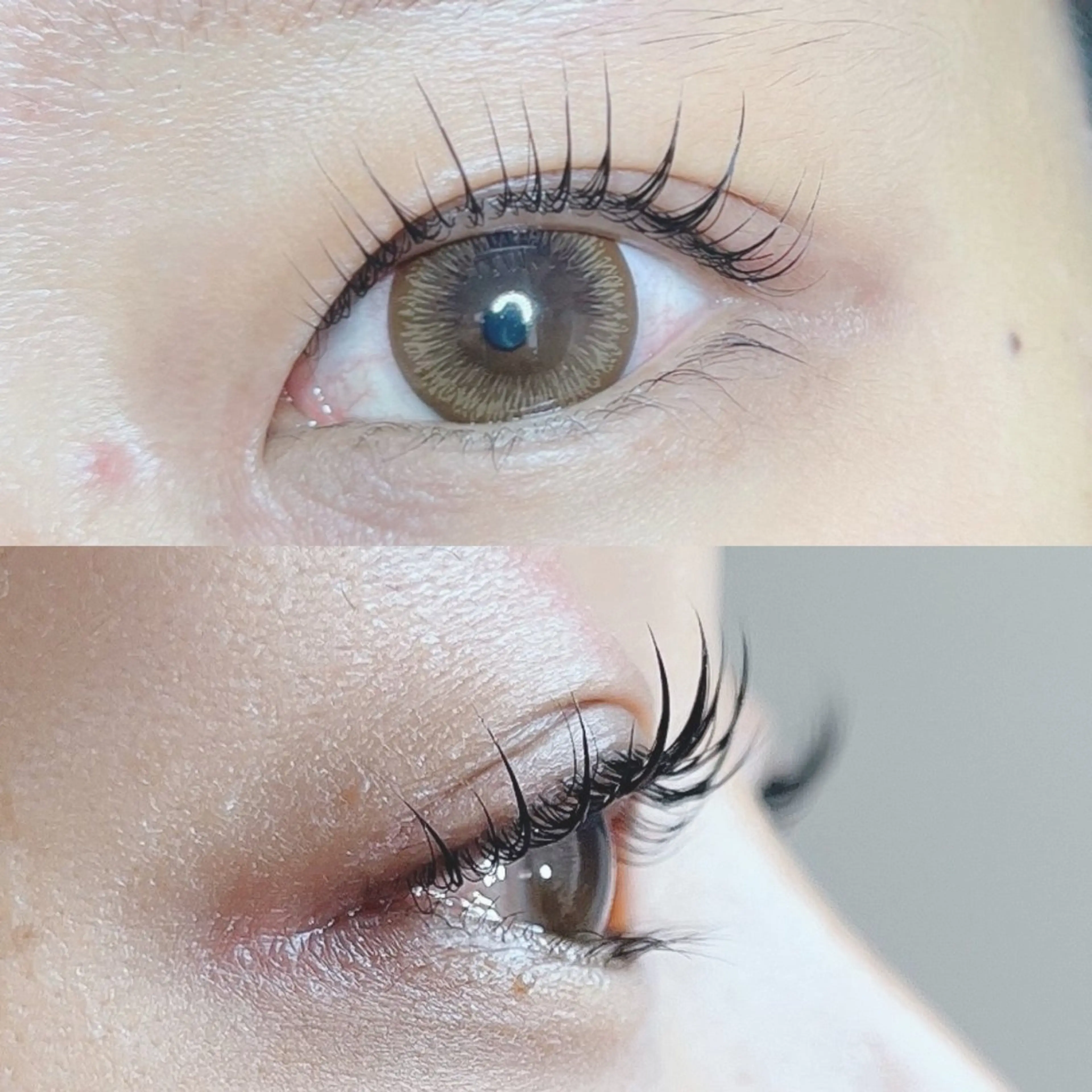 マツエク・マツパ パリジェンヌラッシュリフト マツパ private salon arのマツエク・マツパデザイン