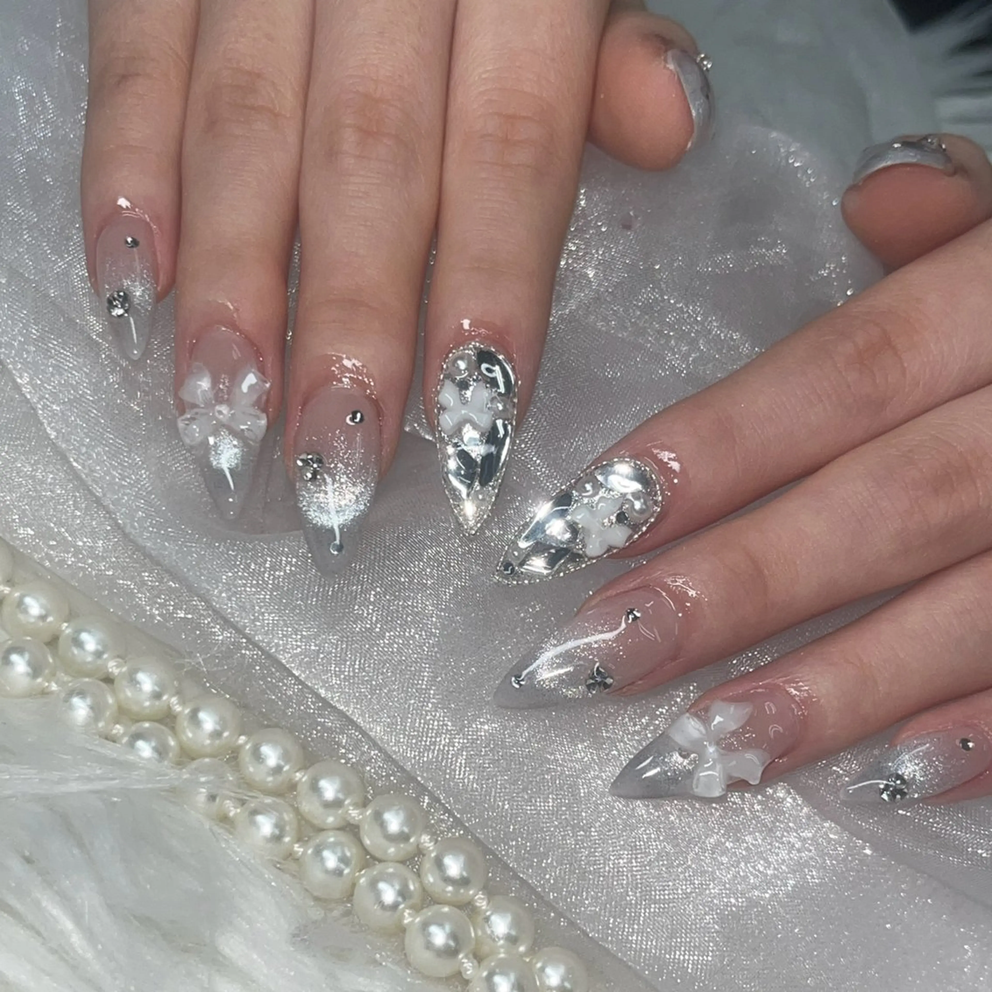 ネイル ハンドネイル tener 🩷yua🩷のネイルデザイン