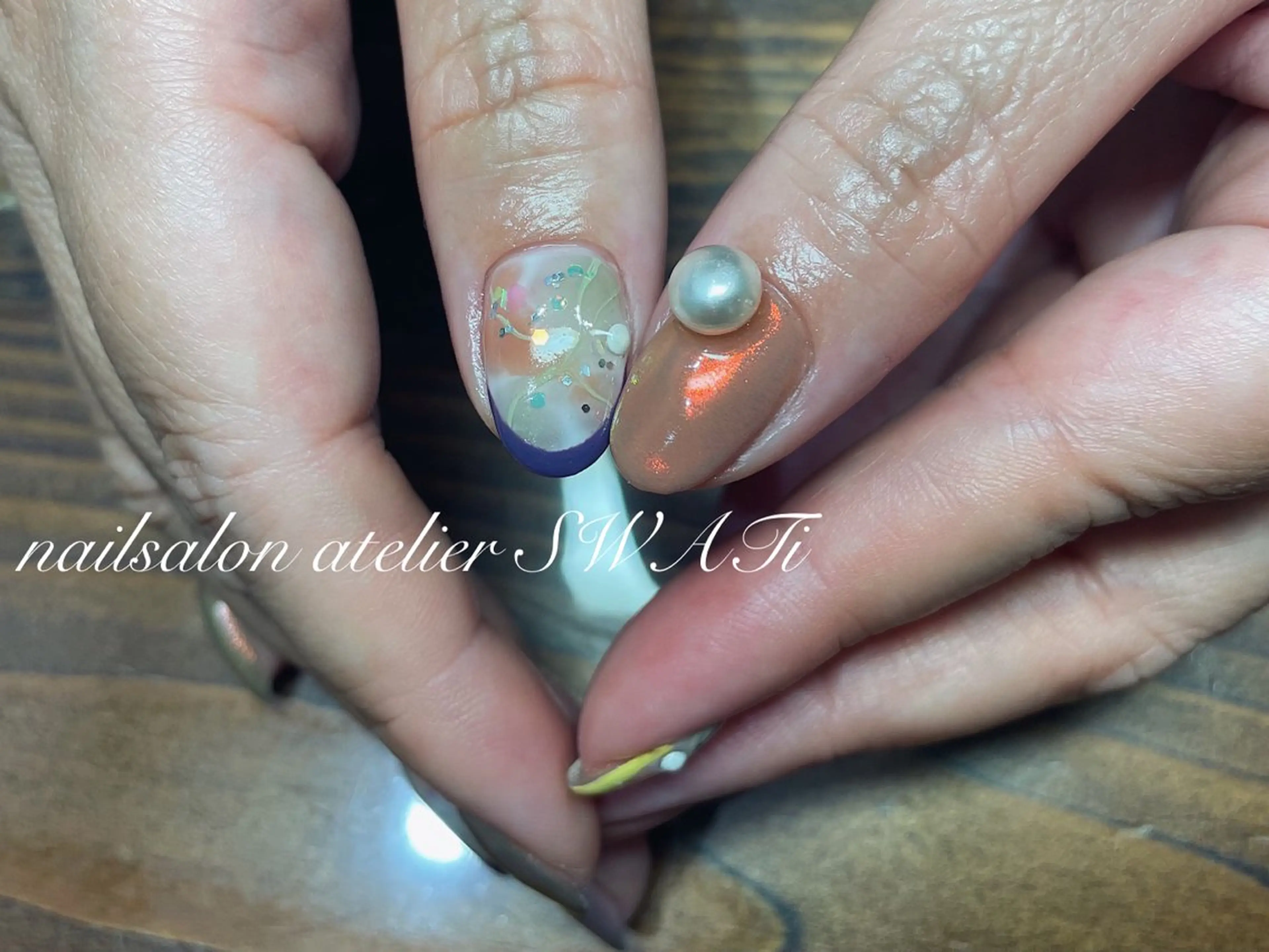 ネイル nailsalon SWATiのネイルデザイン