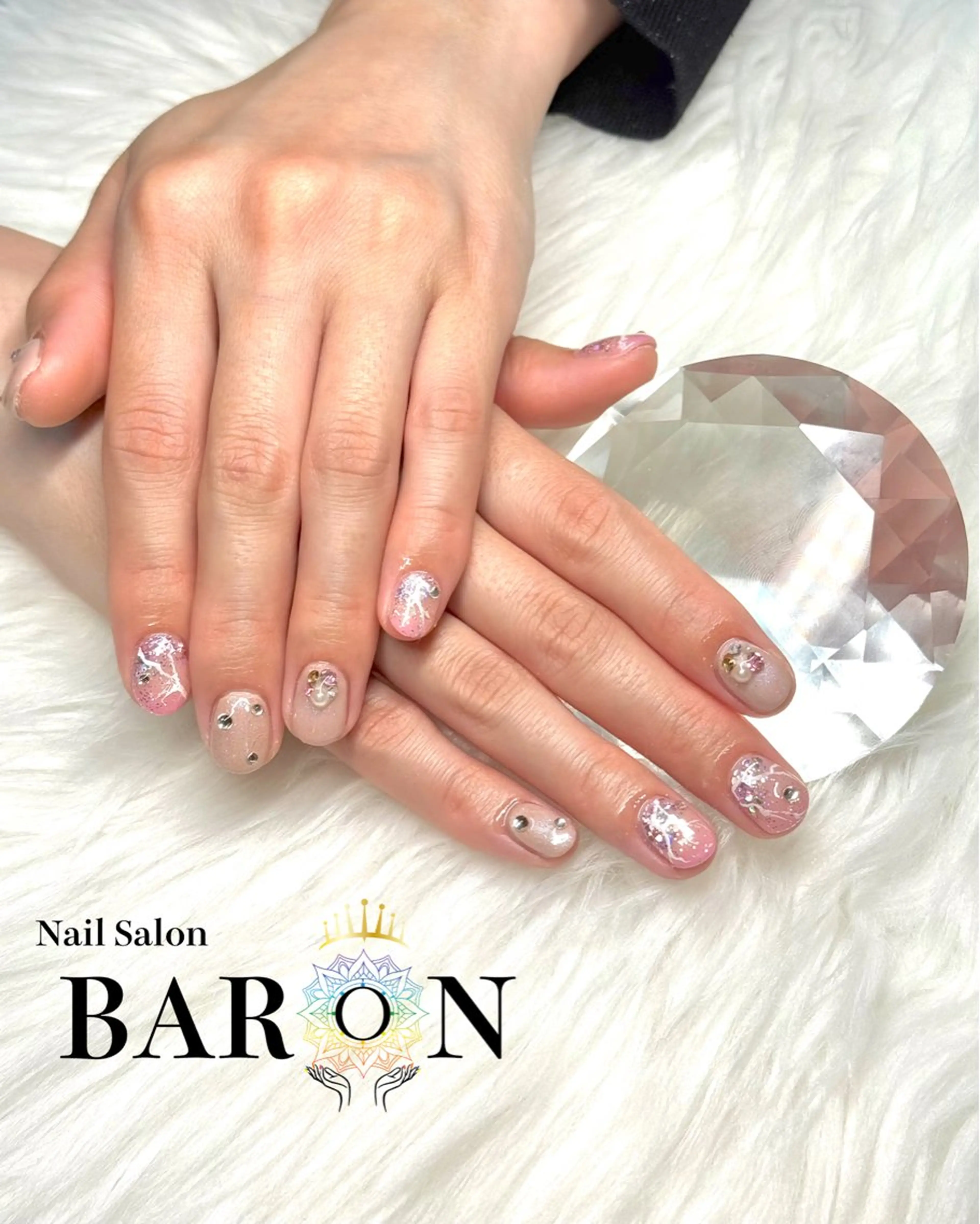 ネイル ハンドネイル BARON本厚木店 🐹RIN🐹のネイルデザイン