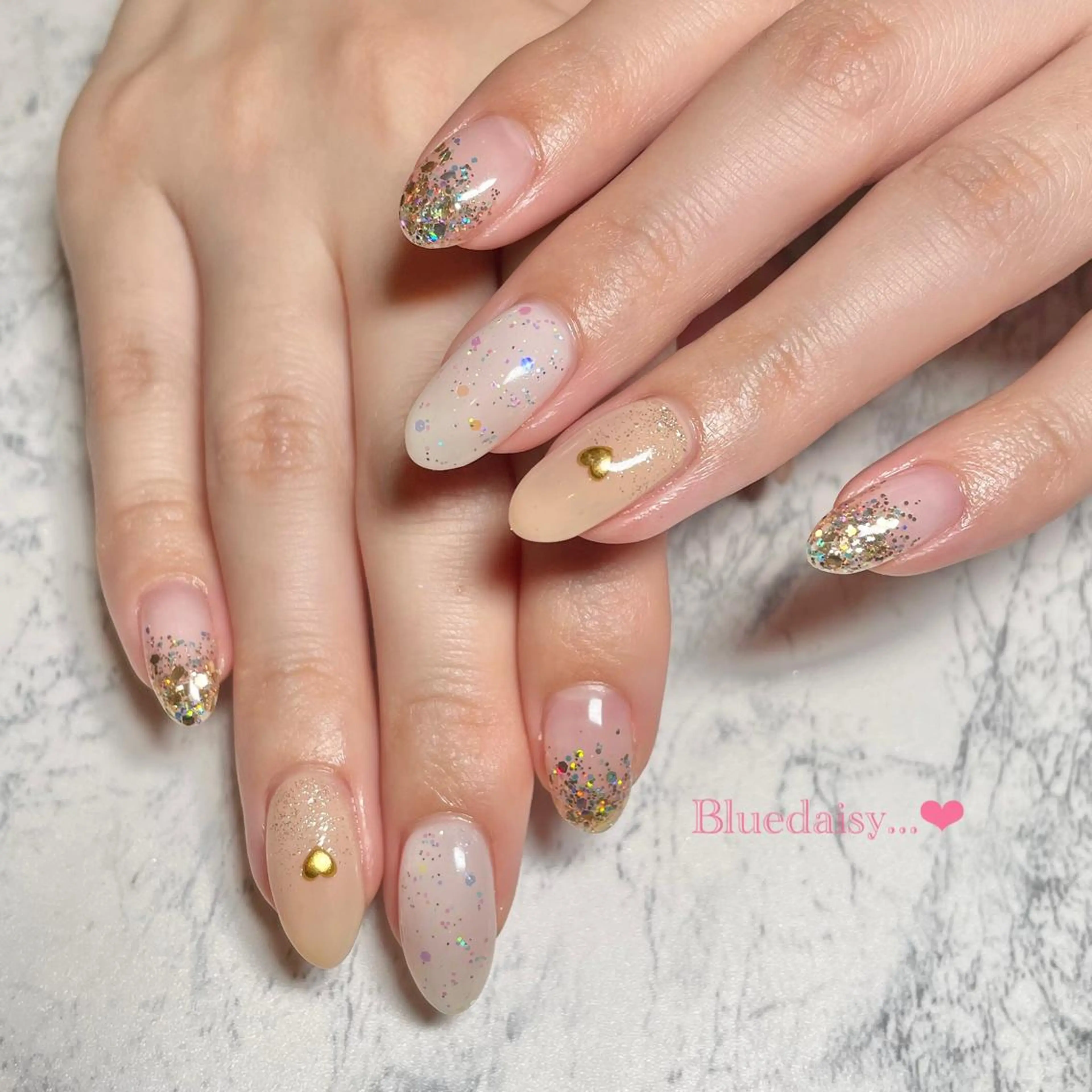 ネイル Blue daisy 栄本店のネイルデザイン