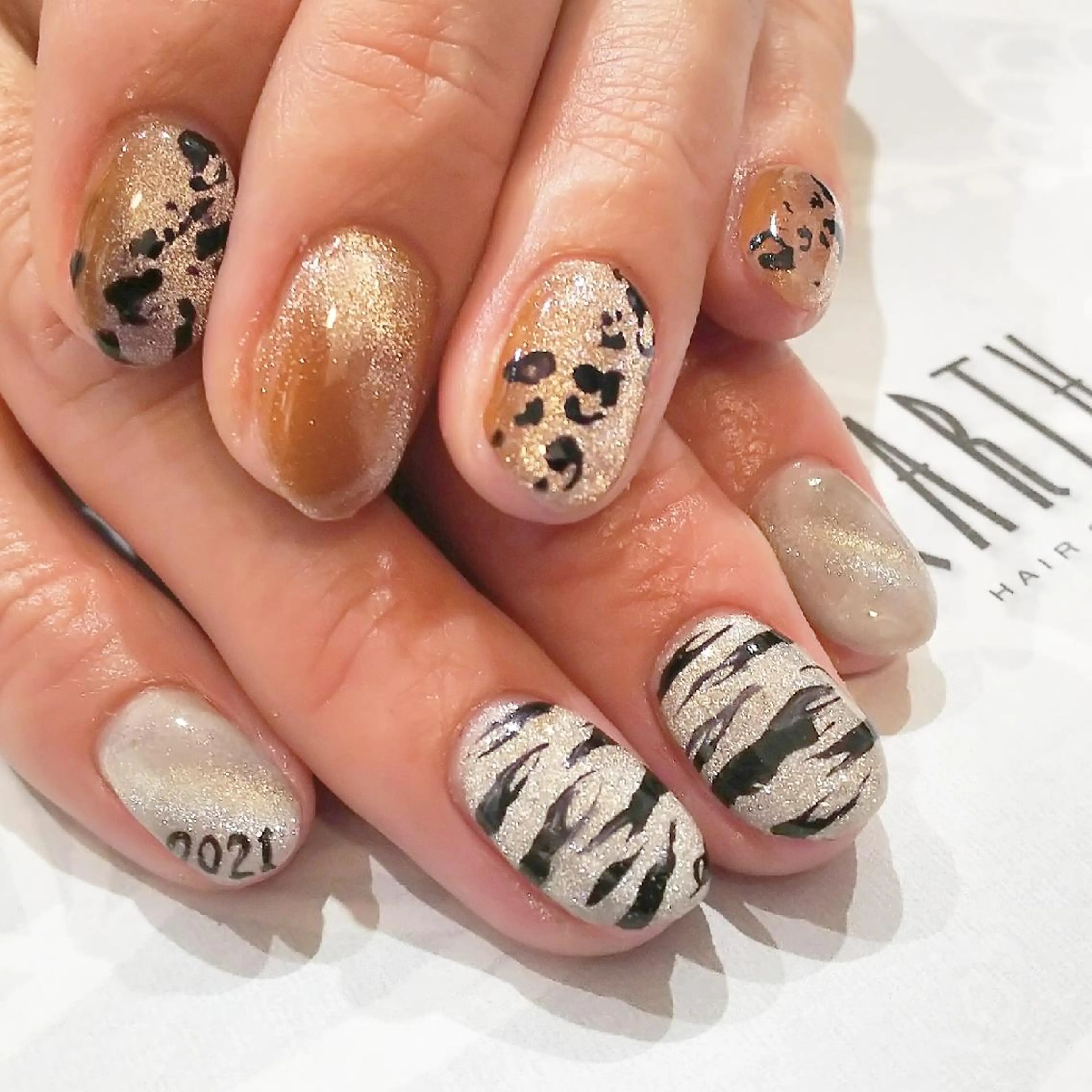 ネイル ハンドネイル Ne naiL ruricoのネイルデザイン