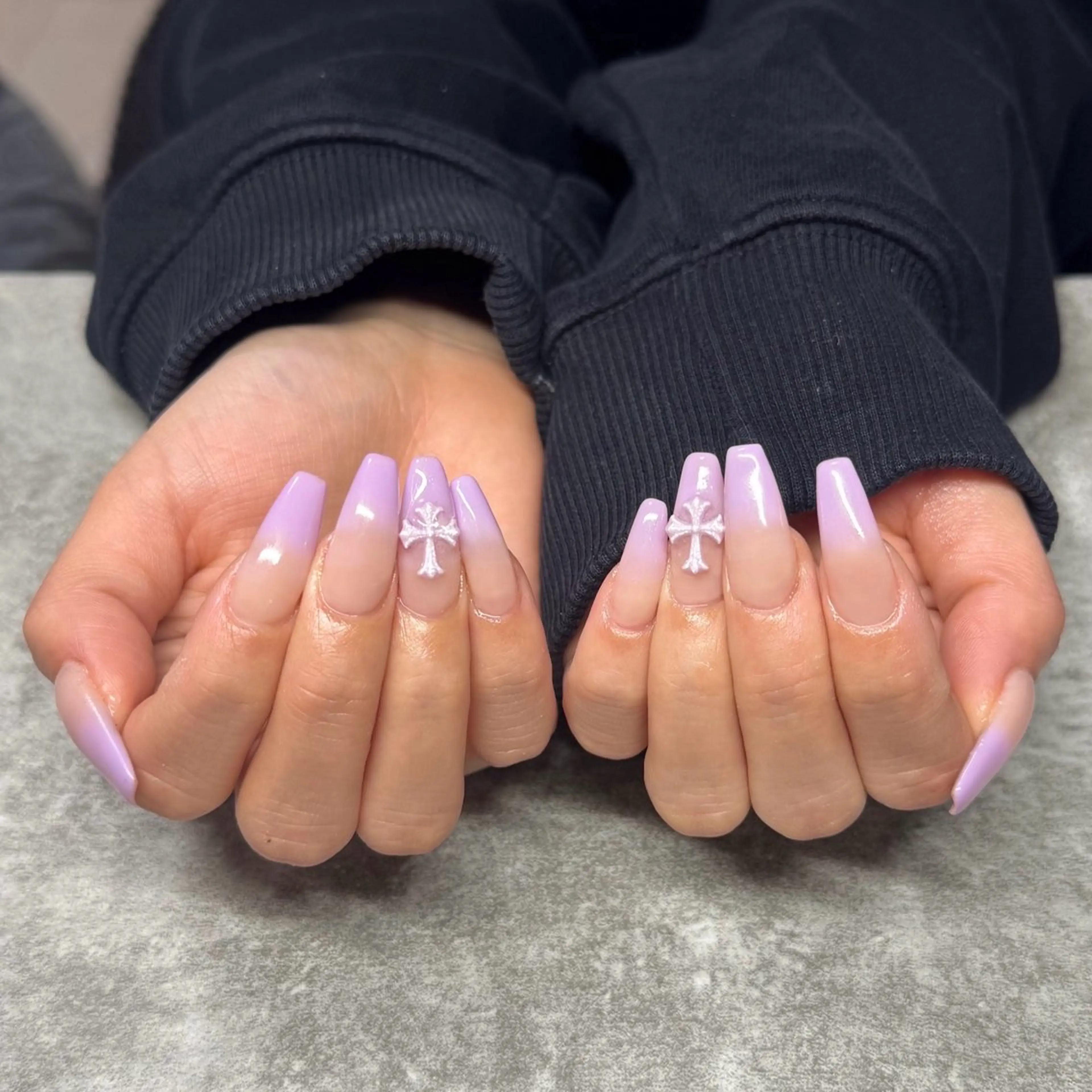 ネイル ハンドネイル ﾊﾗ ｱｲｶのネイルデザイン