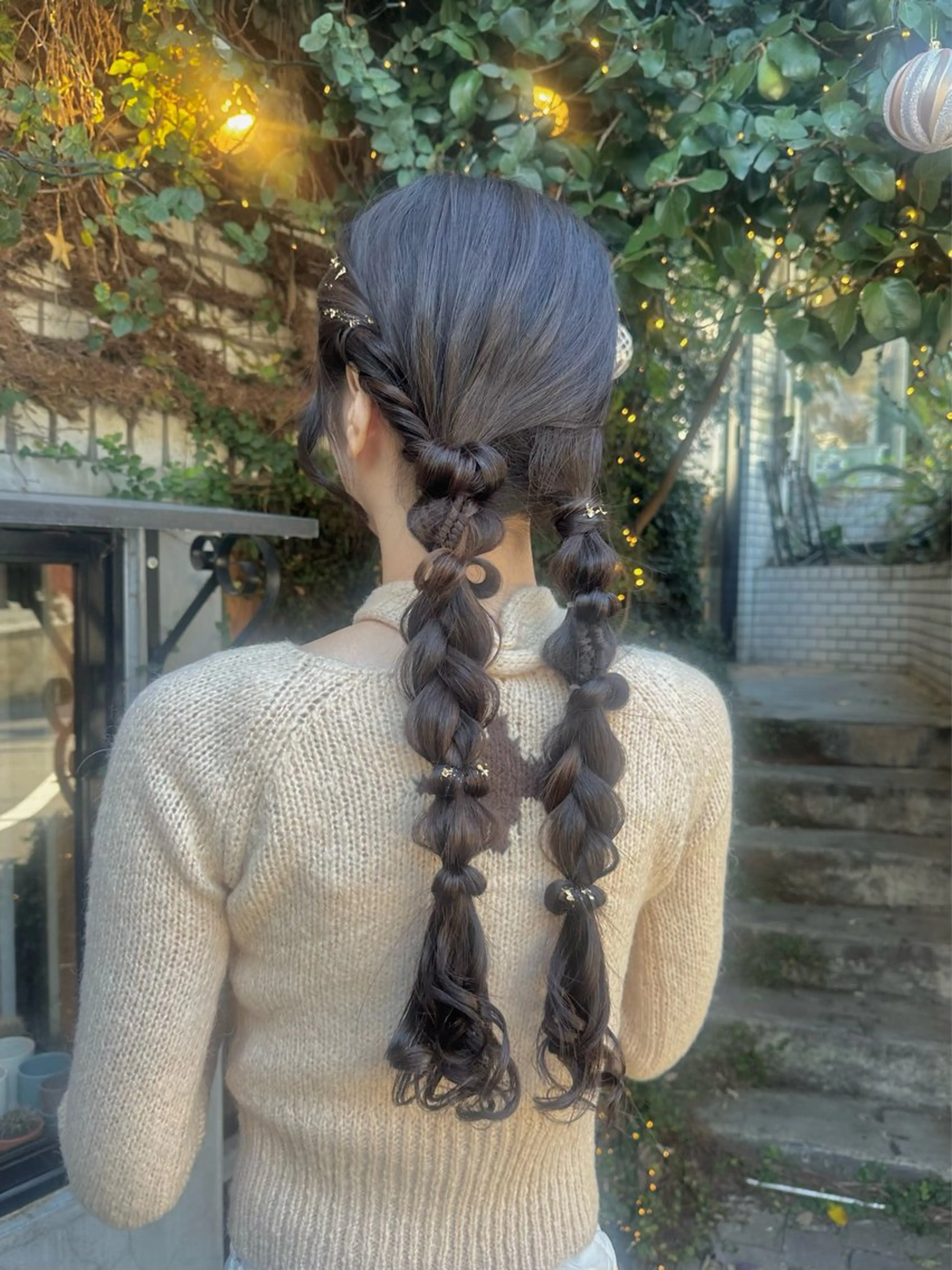 ロング 鈴木 詩穂のヘアスタイル