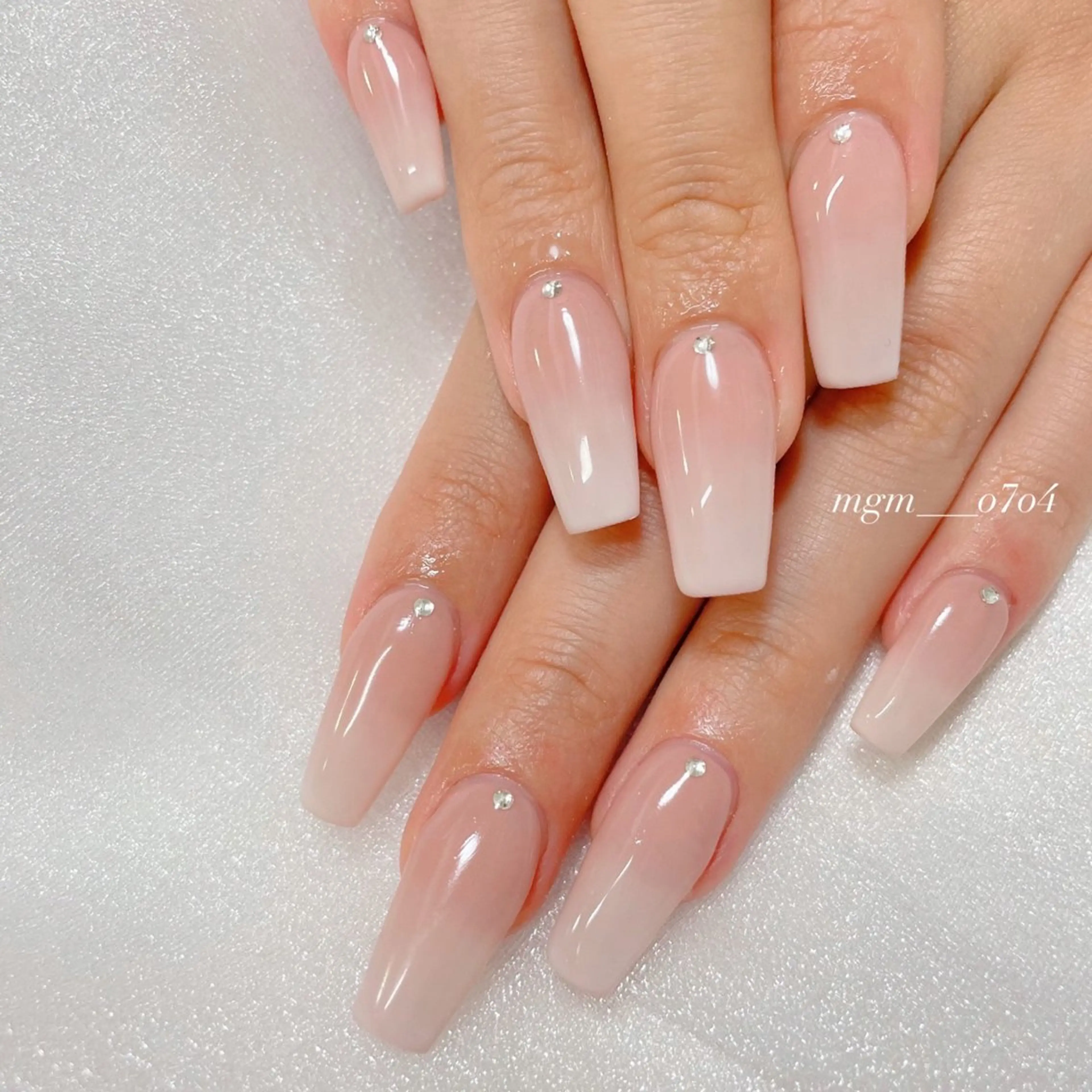 ネイル MoON...❤︎ MeGuのネイルデザイン