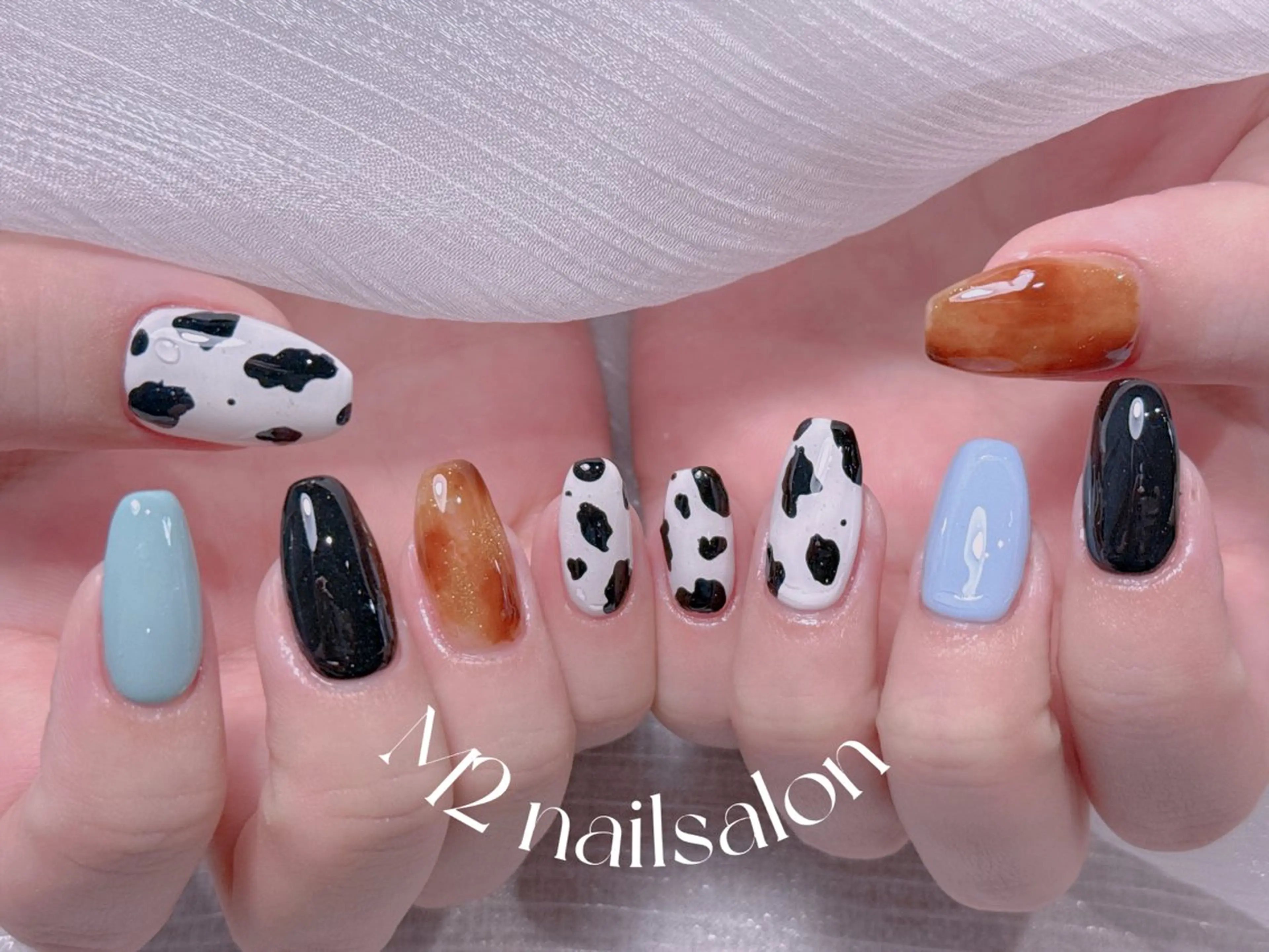 ネイル ハンドネイル 長さだし専門店 M2　rikaのネイルデザイン