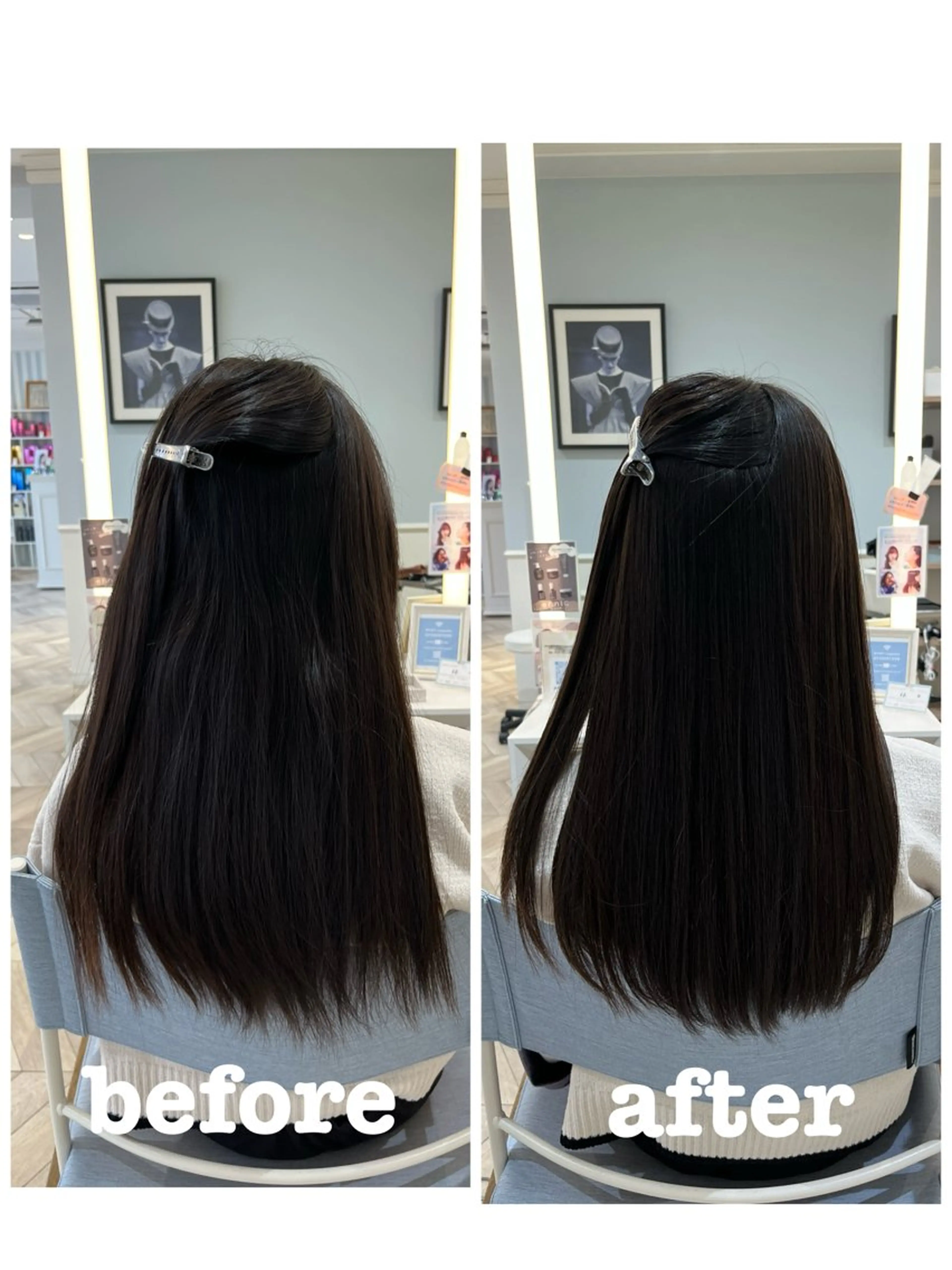 ロング 髪質改善 縮毛矯正 カット 縮毛矯正 トリートメント 縮毛矯正/ 似合わせ/古津遼平のヘアスタイル