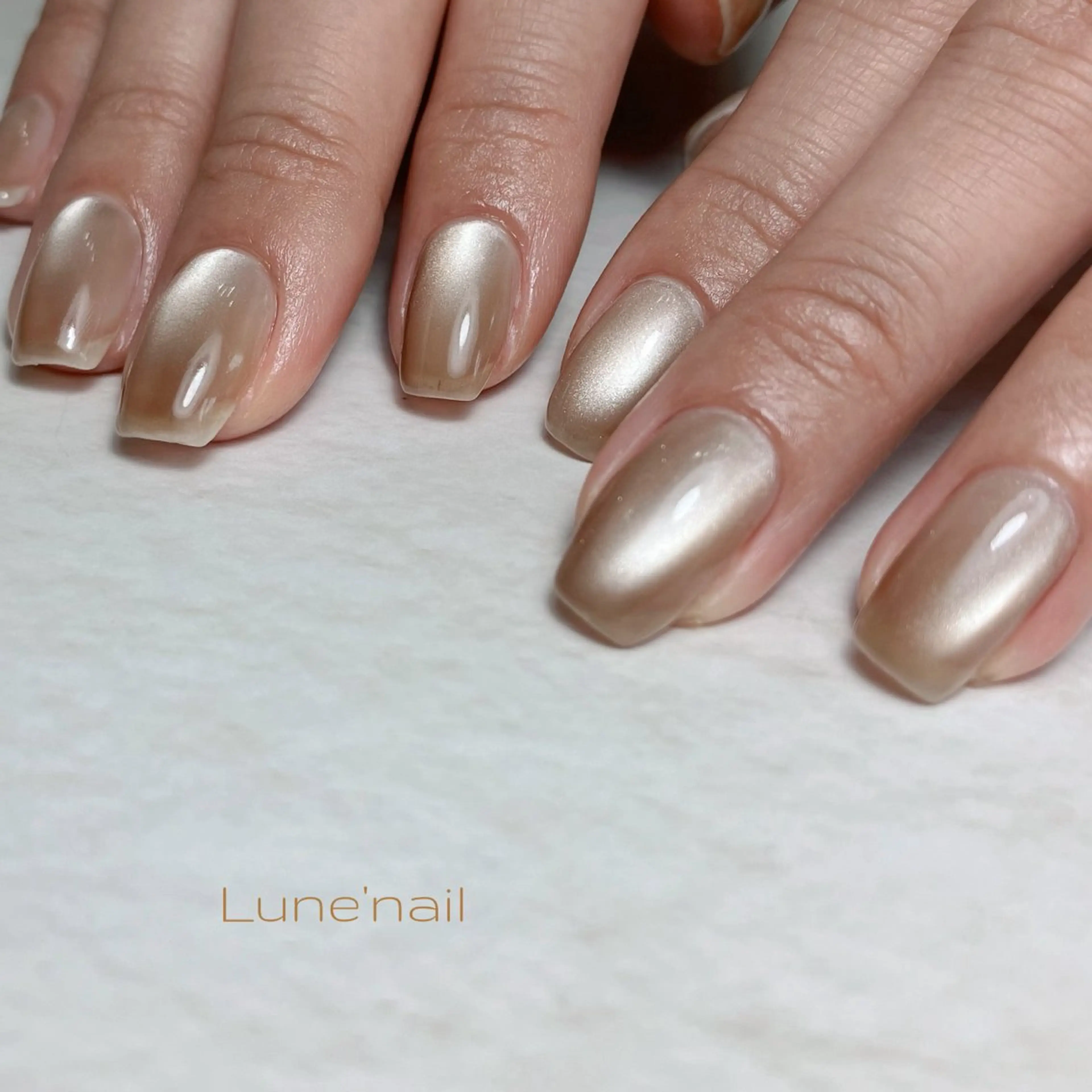 ネイル ジェルネイル ハンドネイル Private nail salon Lune【リュヌ】所属・nail salon tomoのネイルデザイン