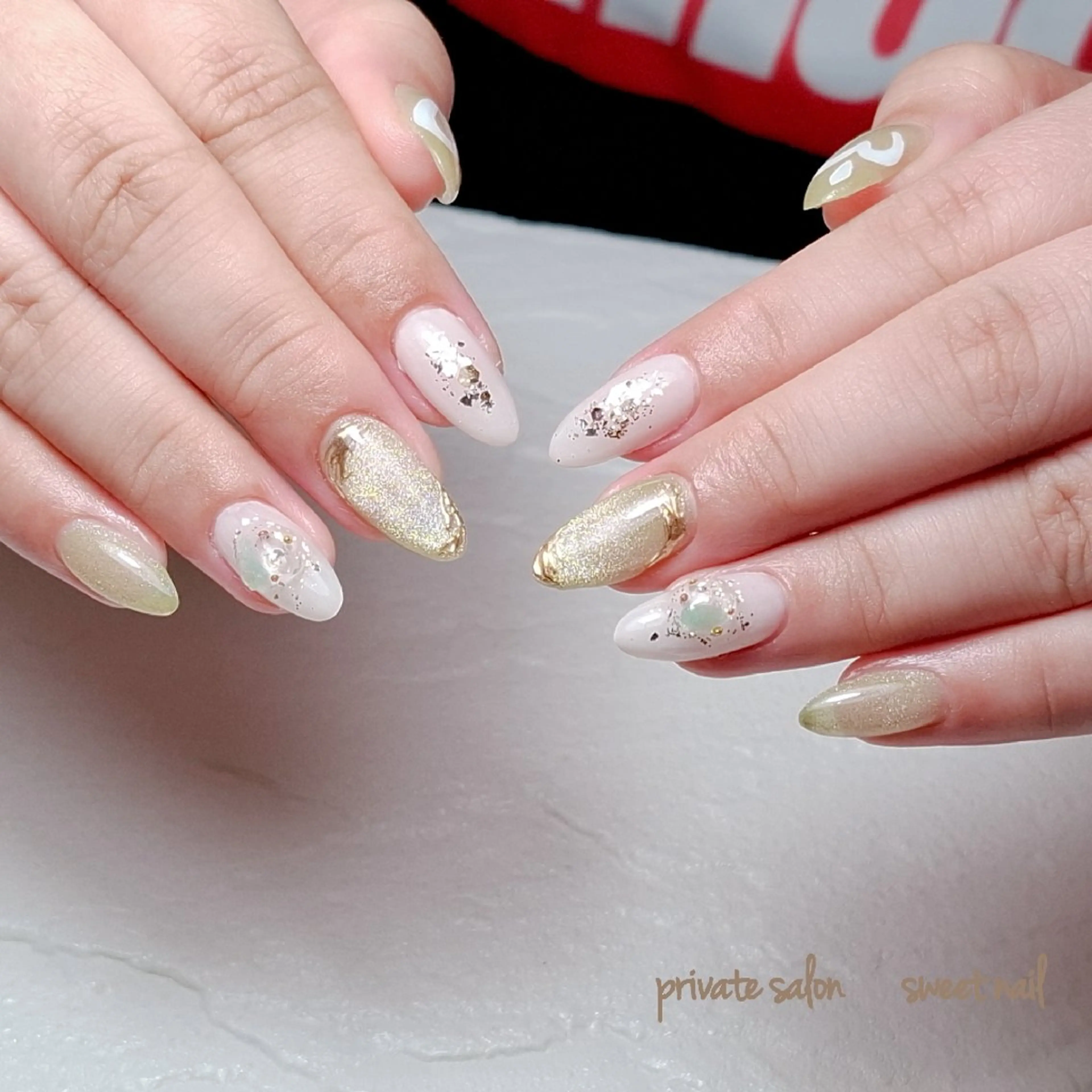 ネイル ネイルサロン極美堂　 秦野店のネイルデザイン