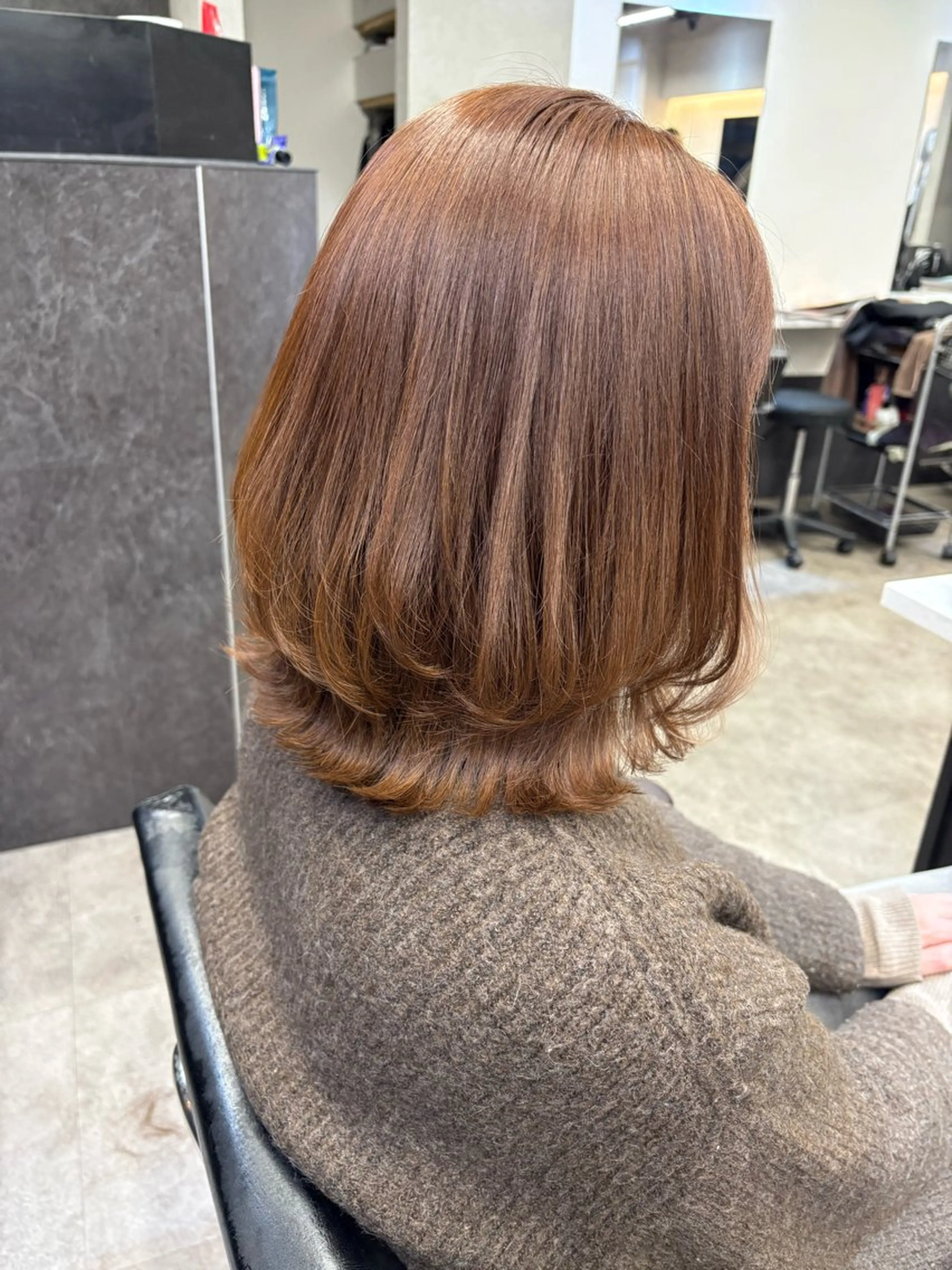 カラー 中富 🍪みなのヘアスタイル