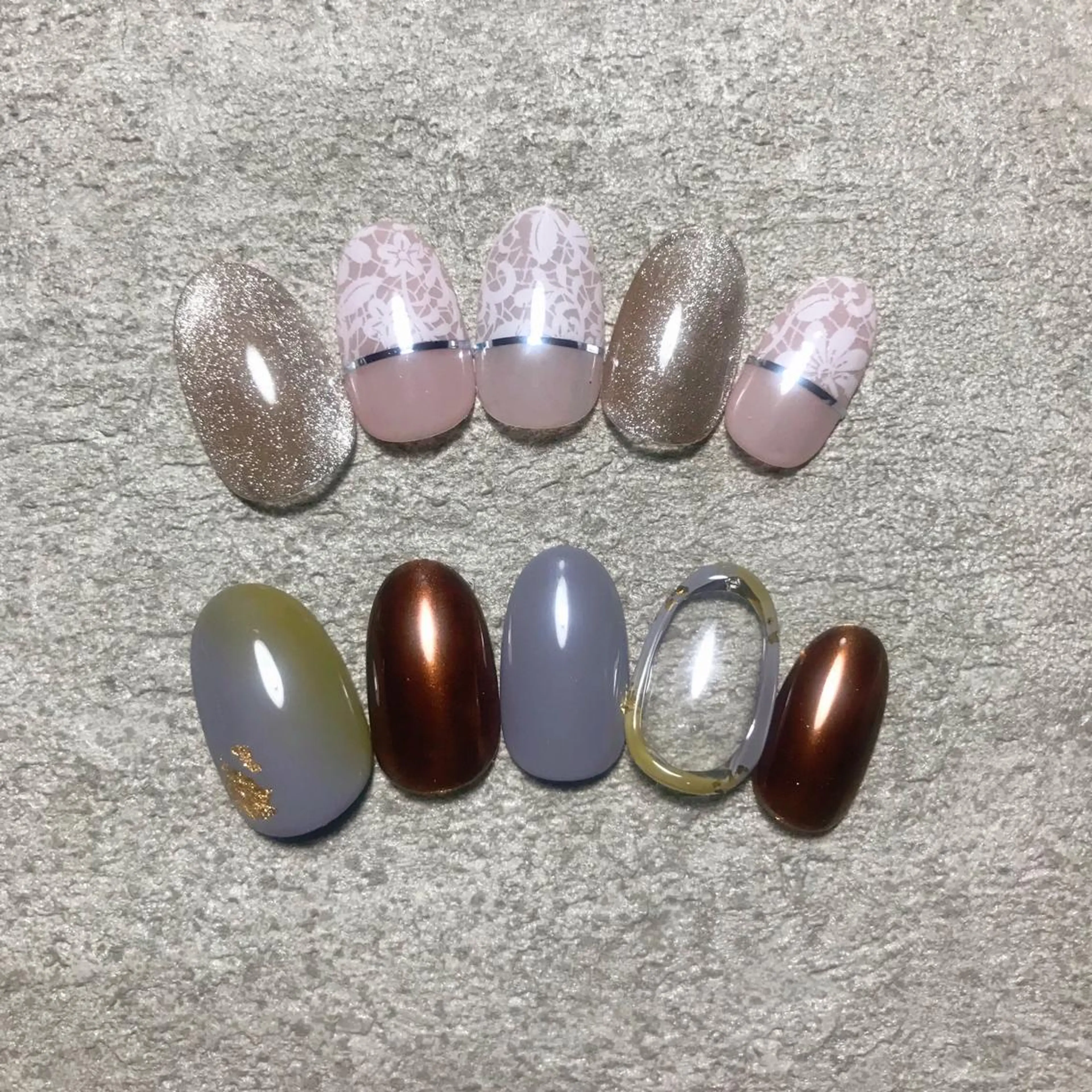 ネイル ハンドネイル nailroom DIASOMNIAのネイルデザイン