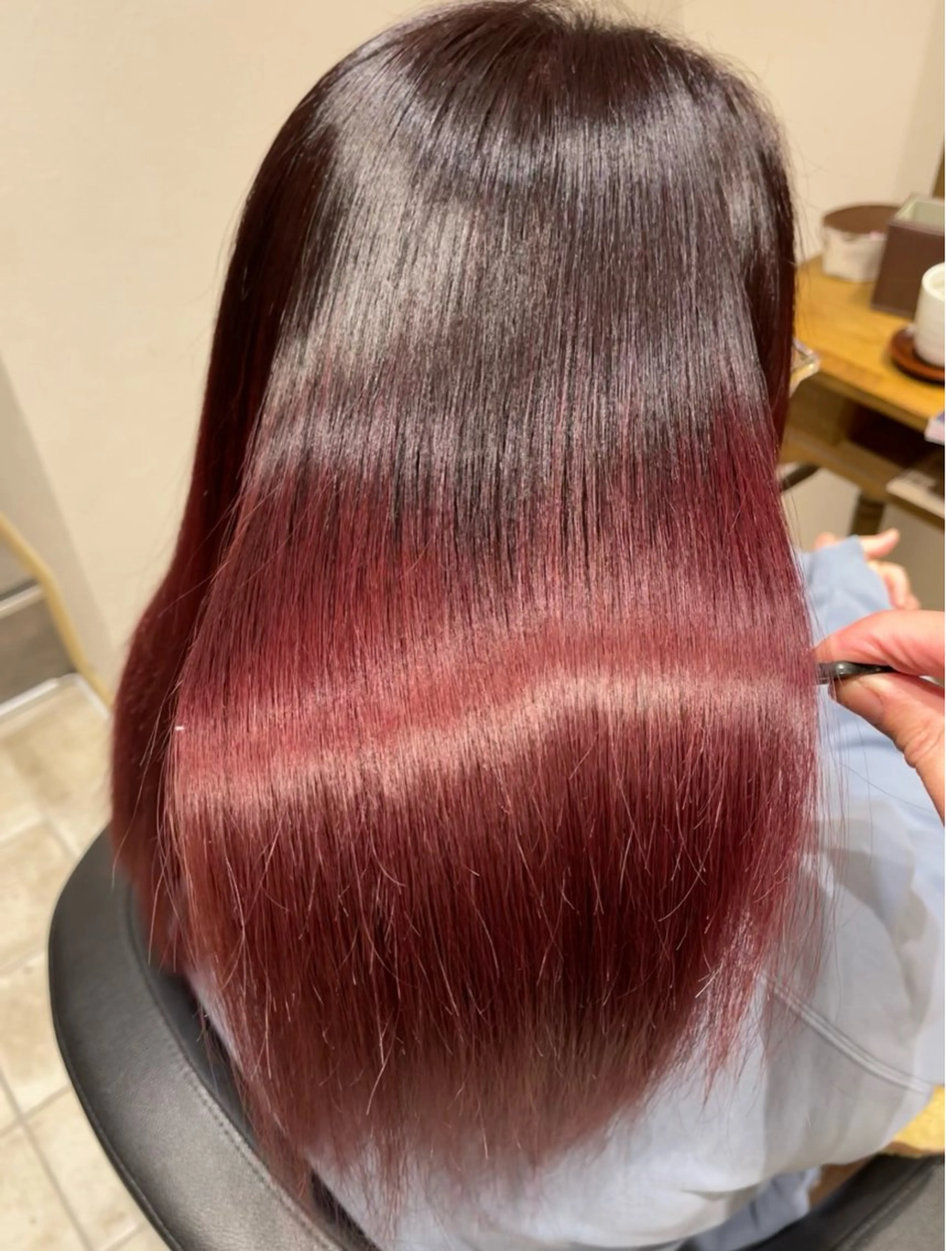 ロング 🫧髪質改善/韓国 ヘアryusei🫧のヘアスタイル