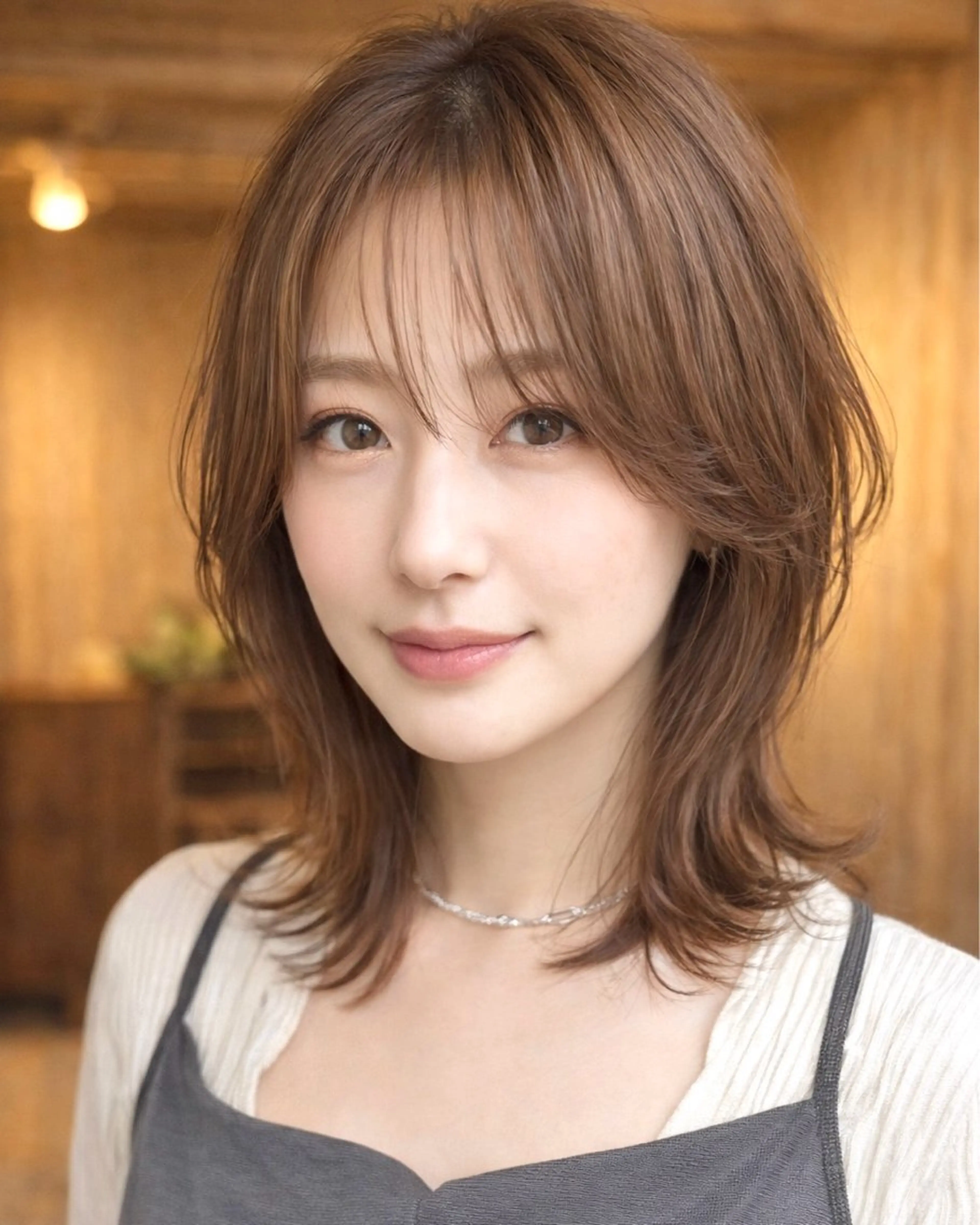 【15時以降限定】似合わせカット+コラーゲントリートメント+極上ヘッドスパ✨💆の写真