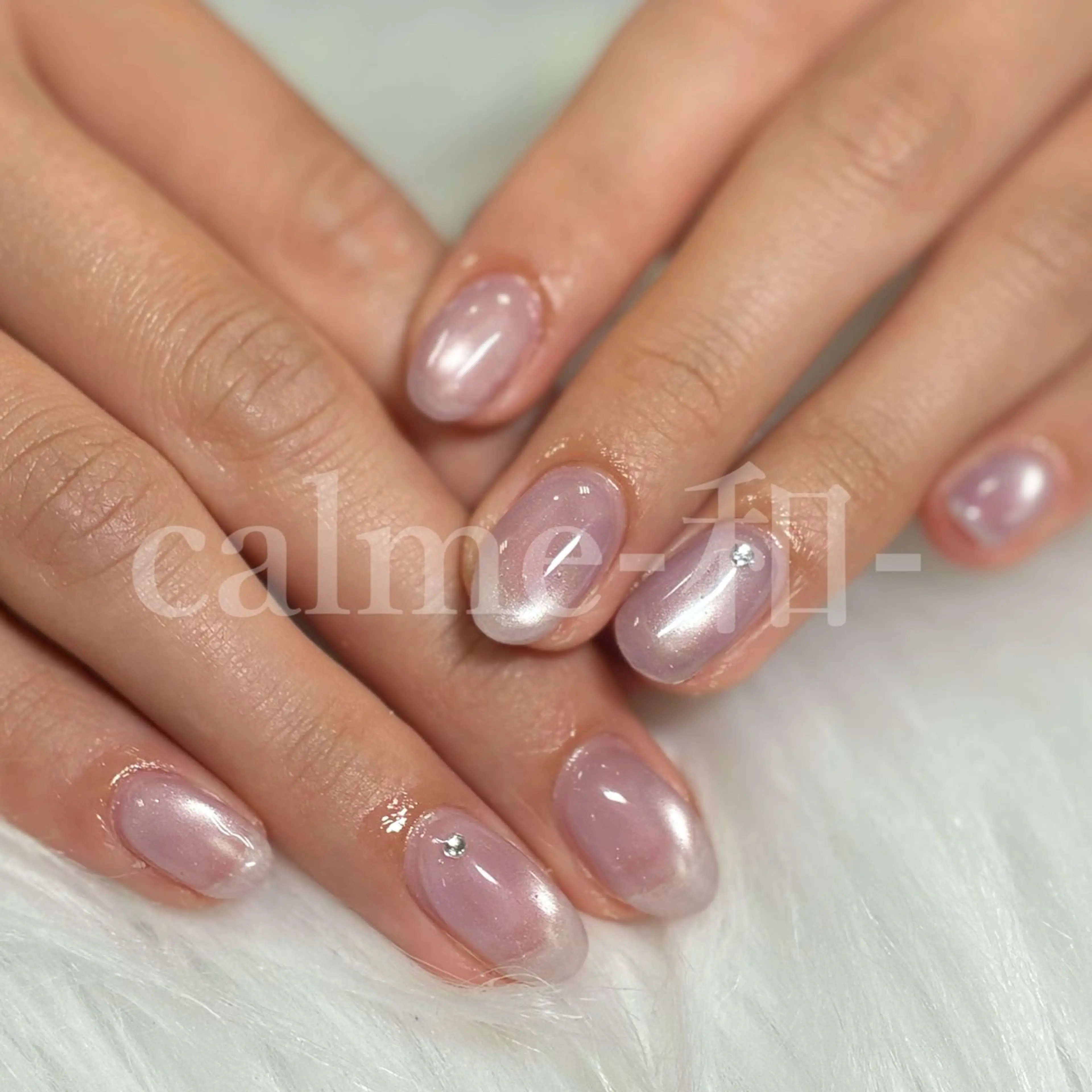 ネイル ハンドネイル calme -和-のネイルデザイン