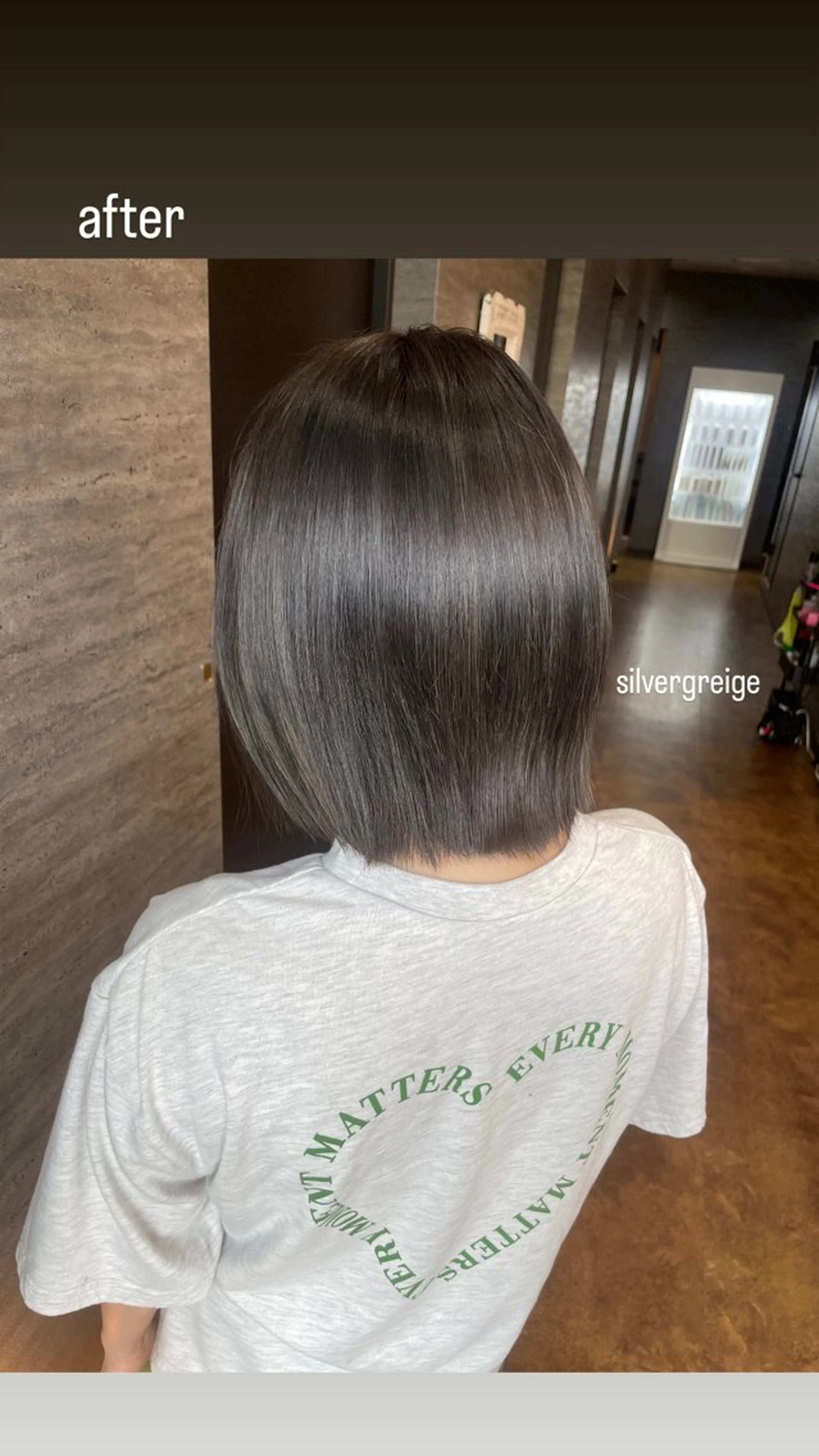 ショート JIEN MIUのヘアスタイル