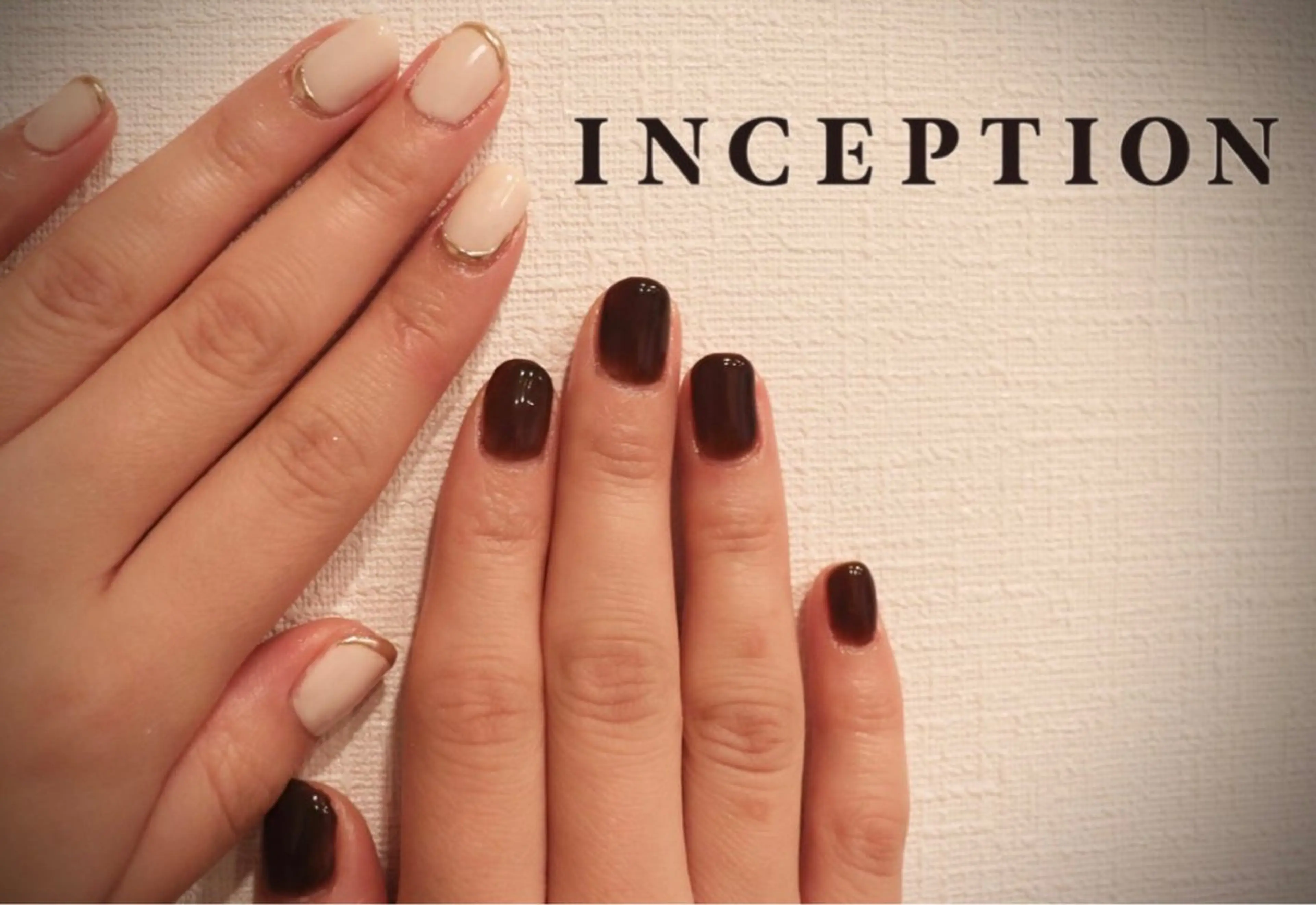 ネイル ハンドネイル INCEPTION Nailのネイルデザイン