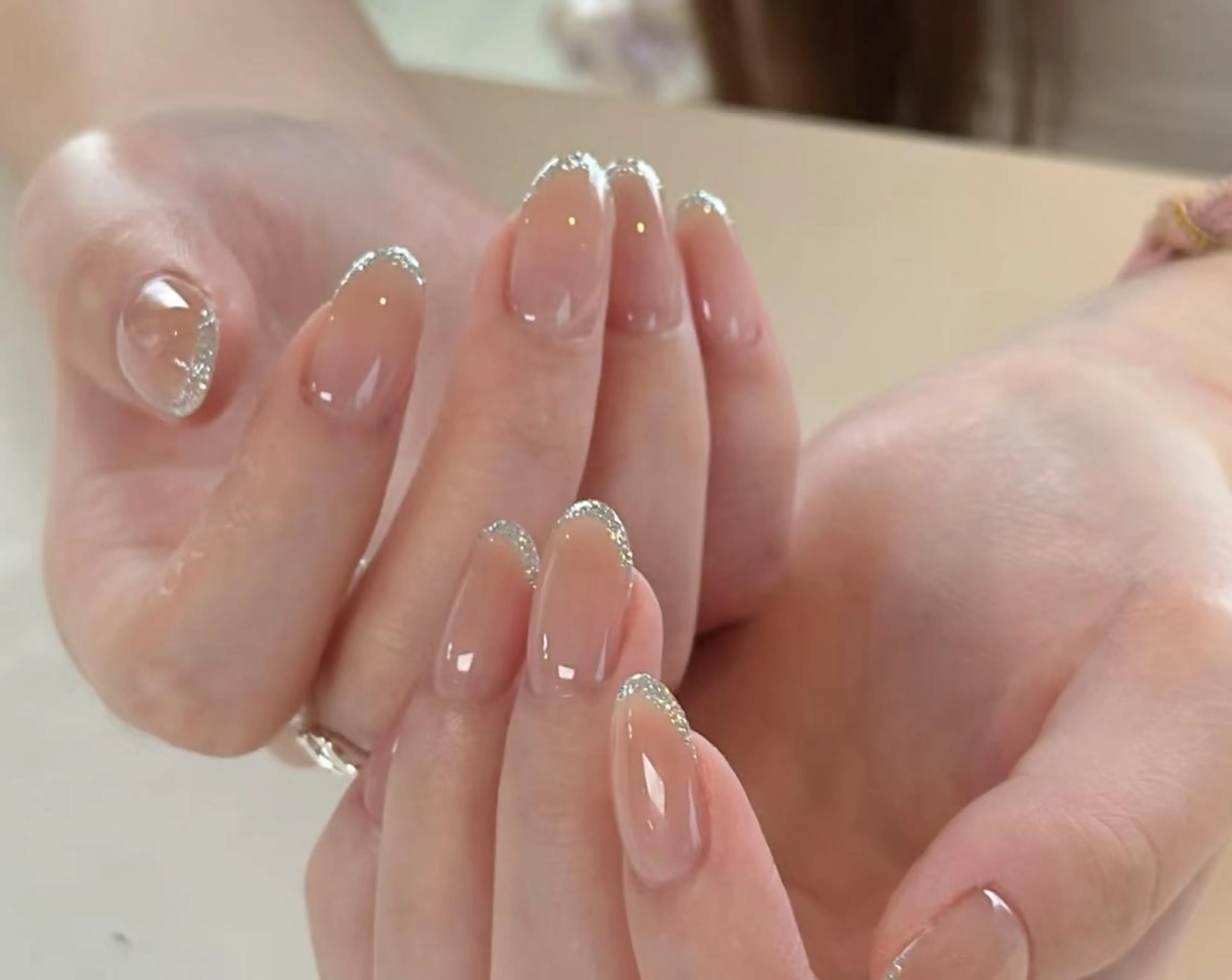 ネイル ハンドネイル 🎀 UU_nailのネイルデザイン