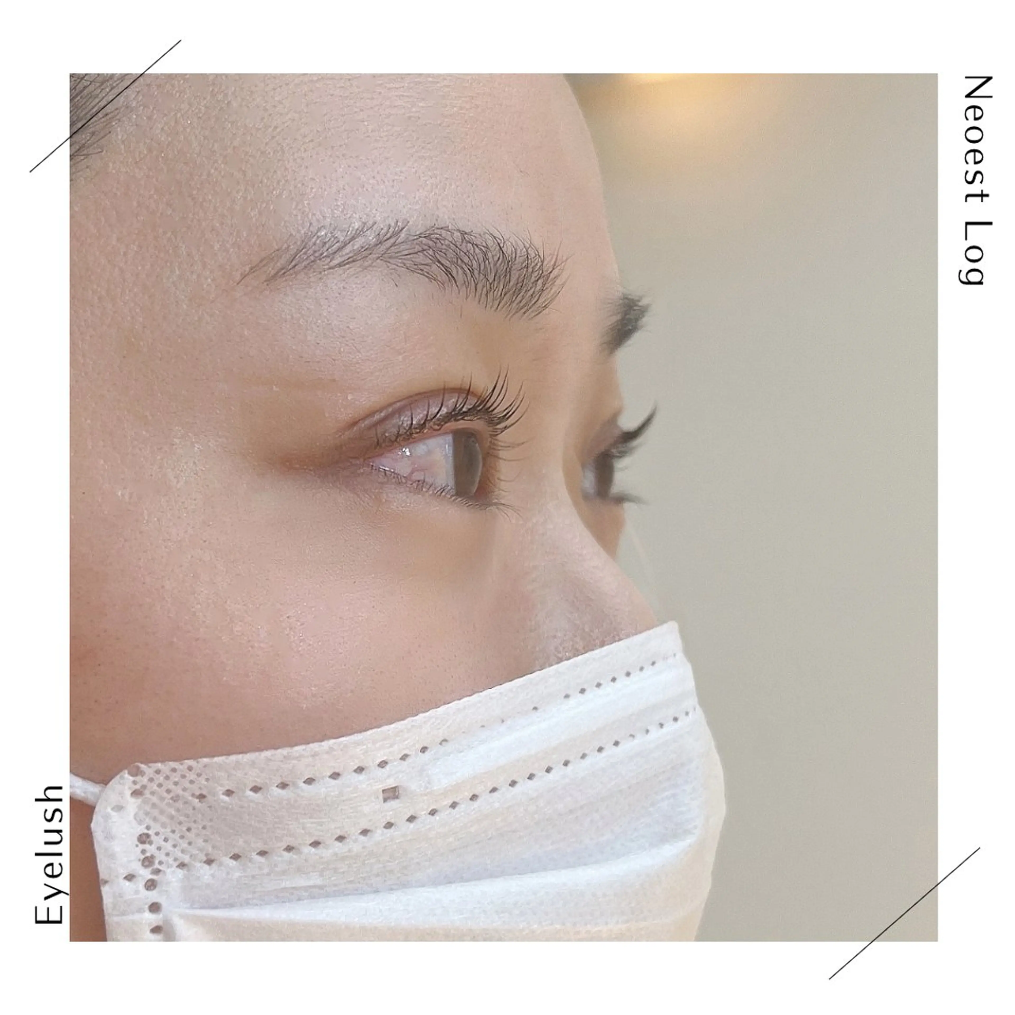 マツエク・マツパ マツパ Neoest Log ＋ bell所属・船曳 鈴菜のヘアスタイル