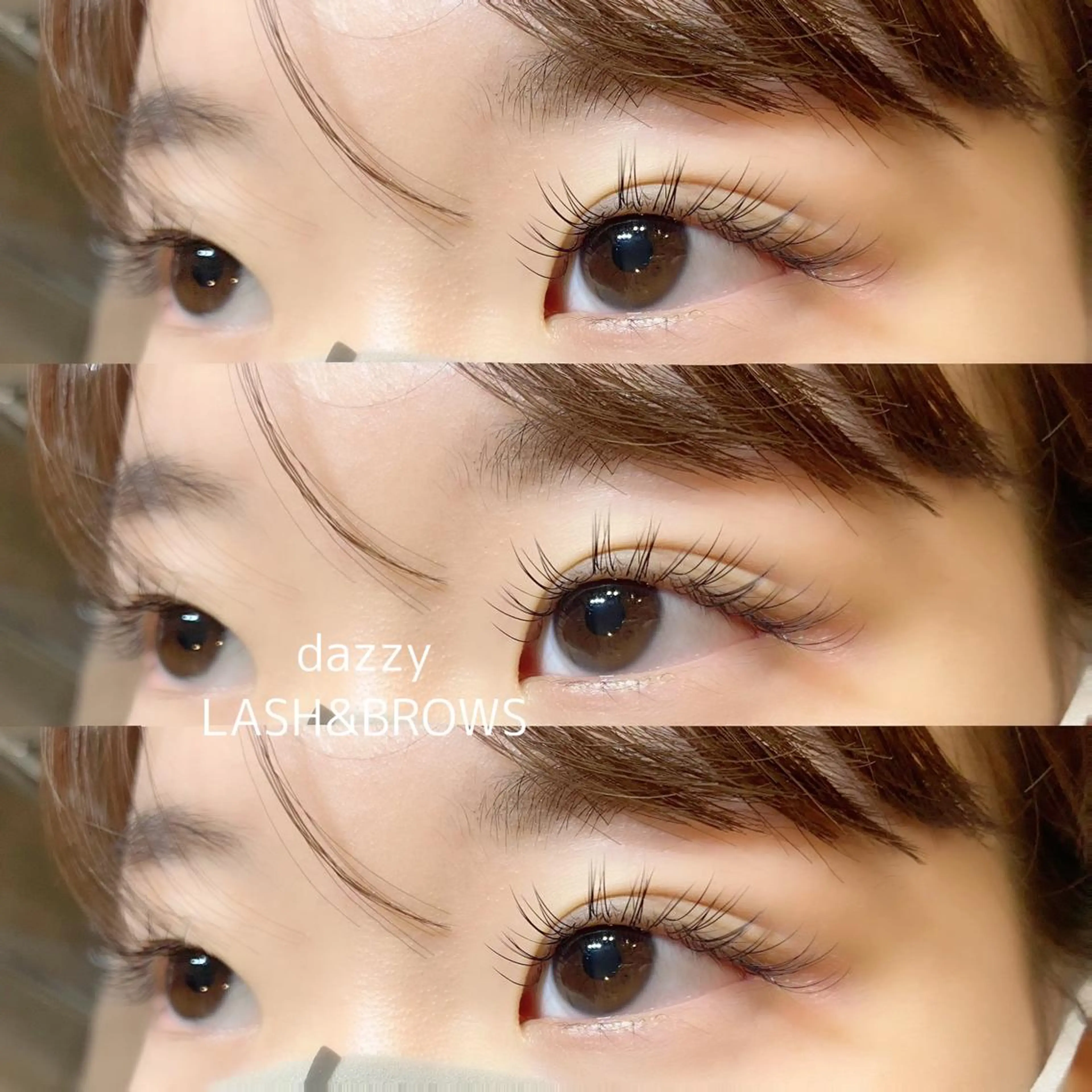 マツエク・マツパ フラットラッシュ 30日空き有♡ ERIKA♡のマツエク・マツパデザイン