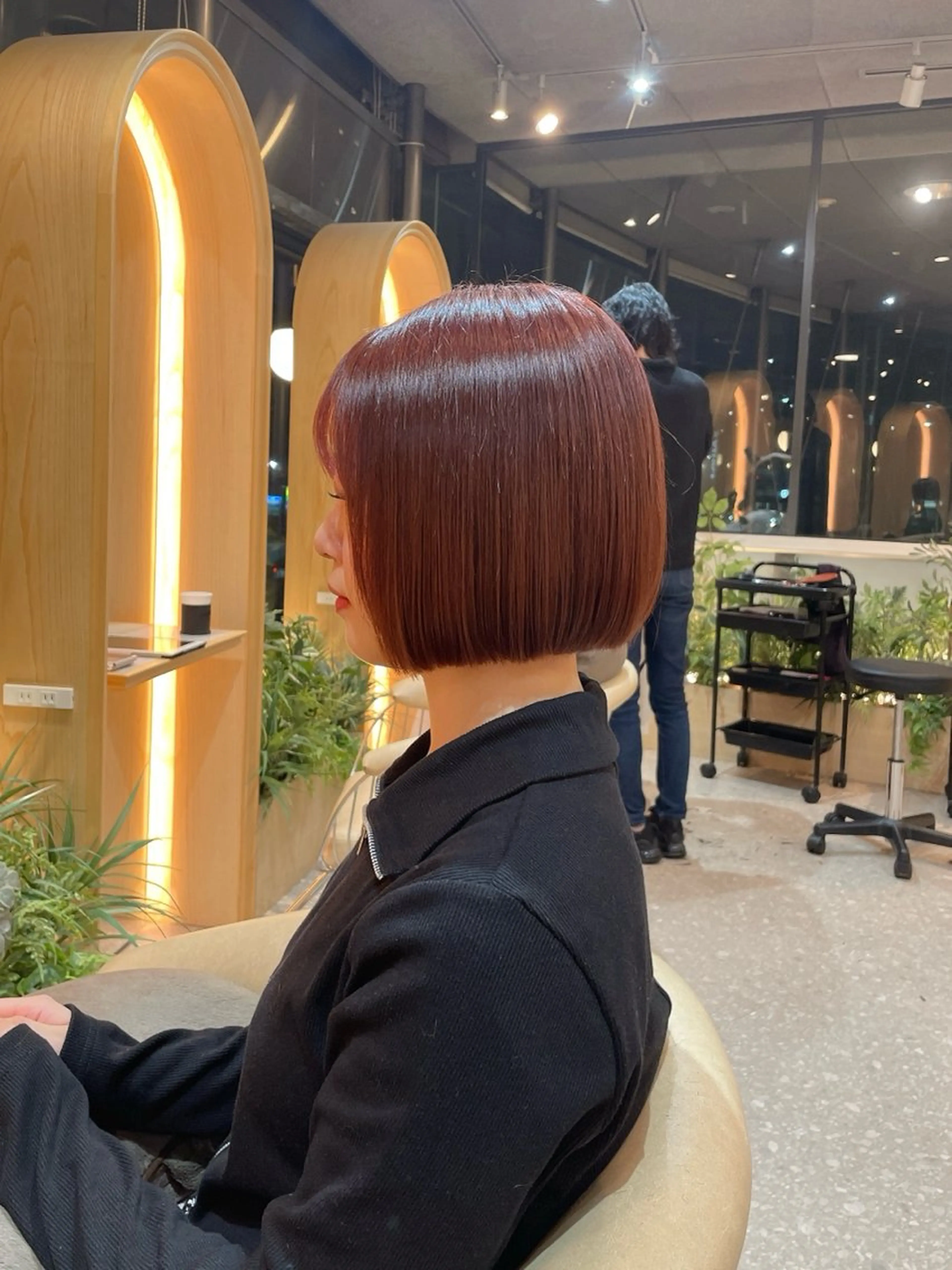 ショート カット ヘアカラー 肩上の長さお任せ☆ マンツーマン*小泉*のヘアスタイル