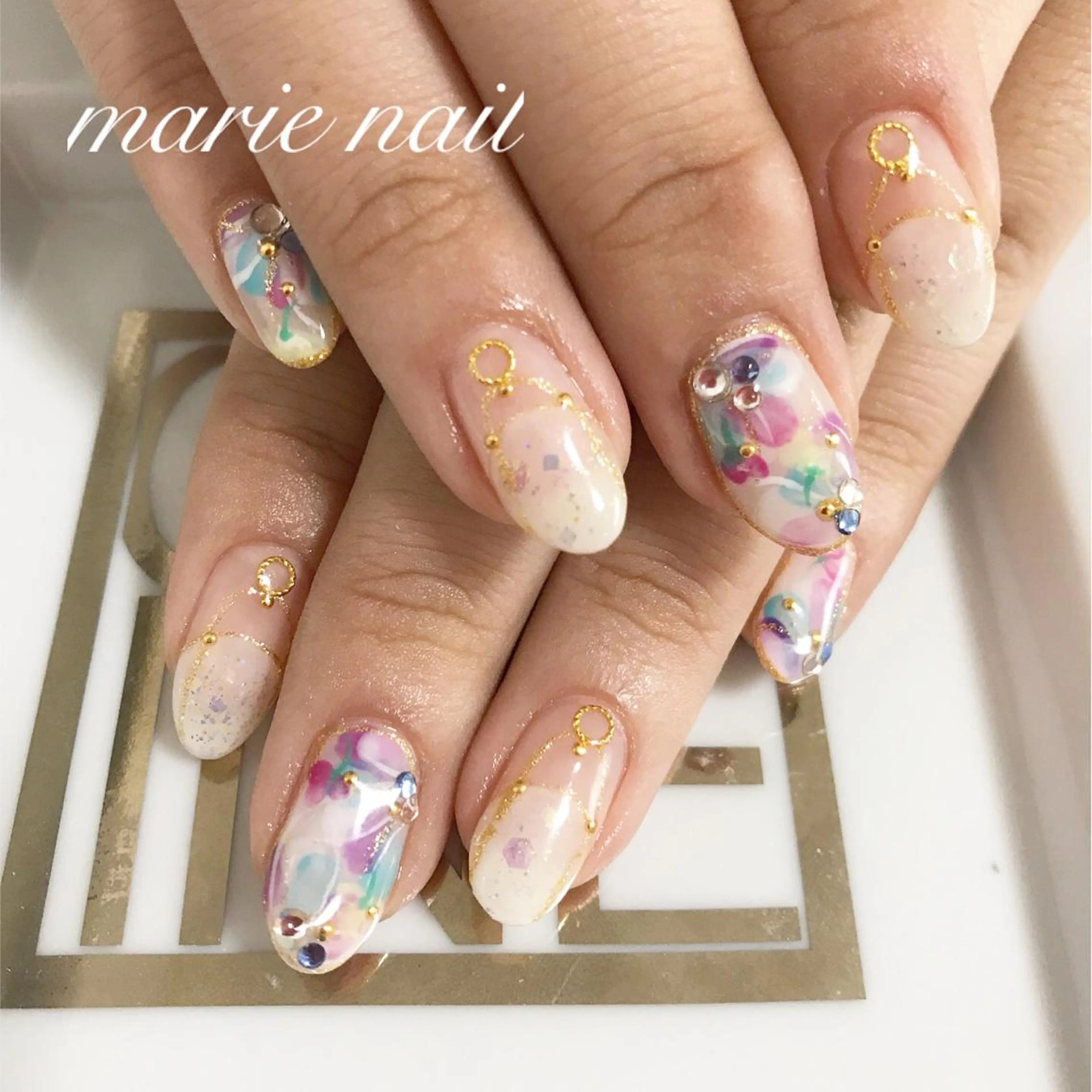 ネイル アートネイル marie nailのネイルデザイン