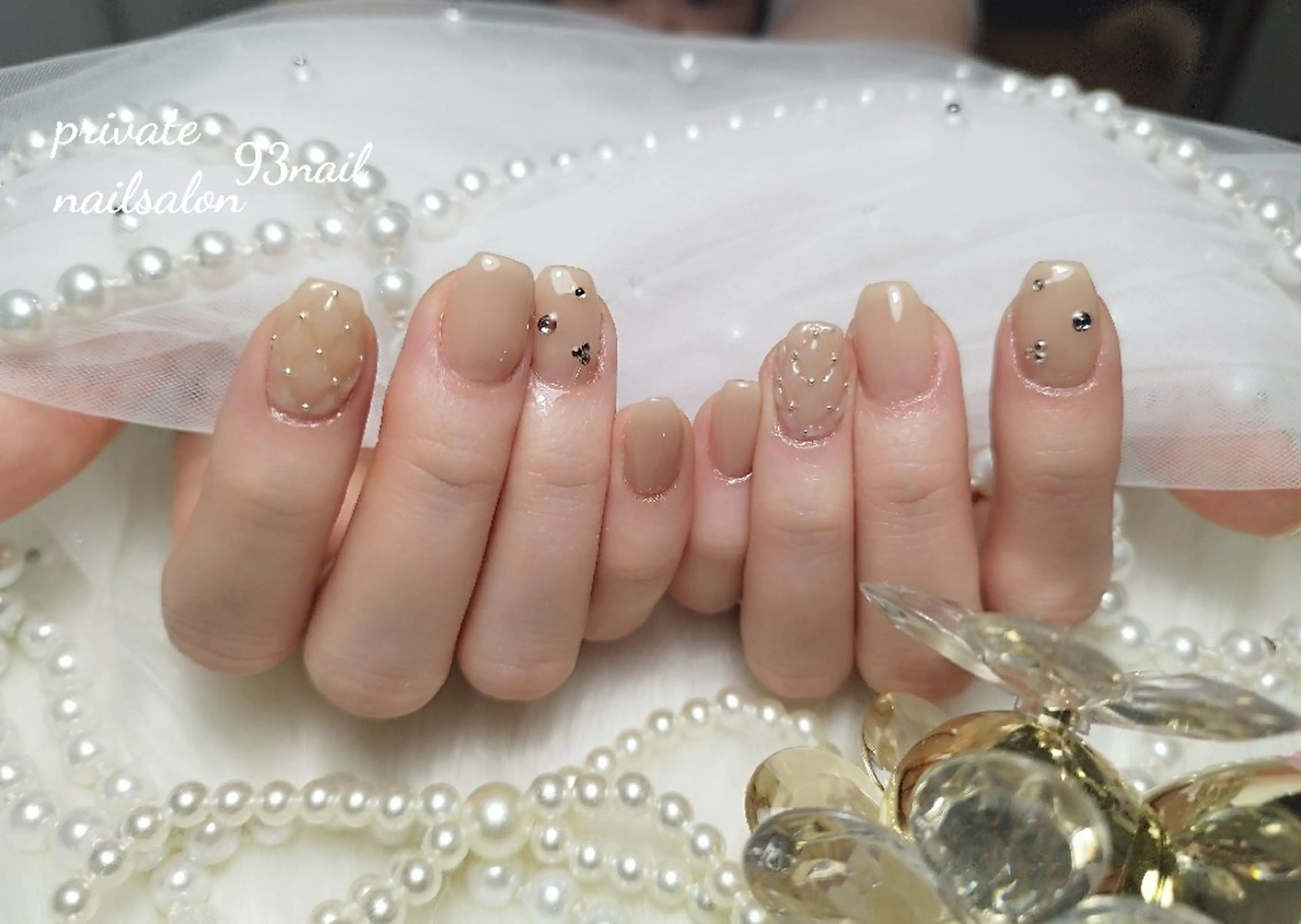 ネイル ハンドネイル 93 nailのネイルデザイン