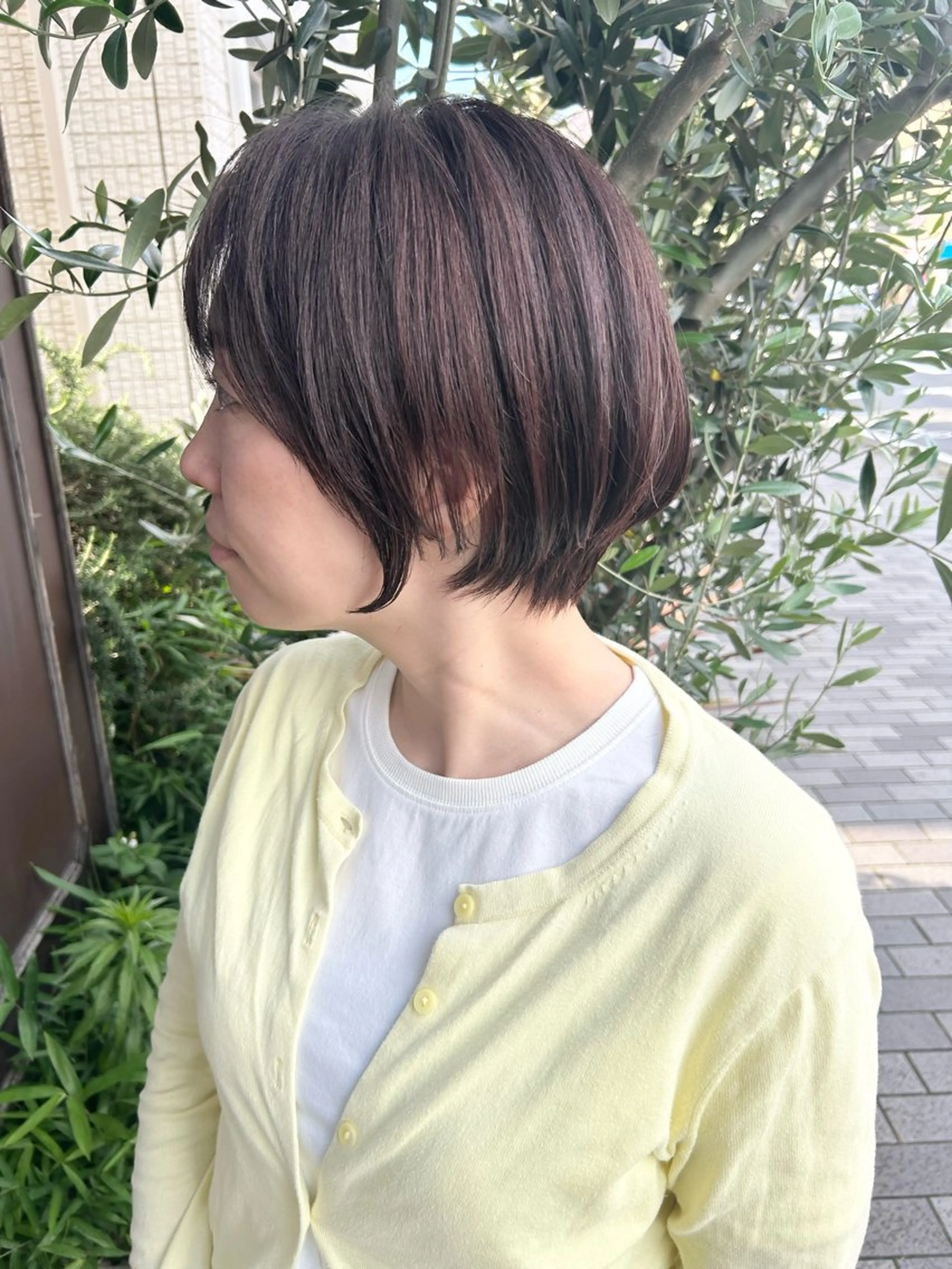 ショート カット 似合わせの達人🔥 石川就平のヘアスタイル