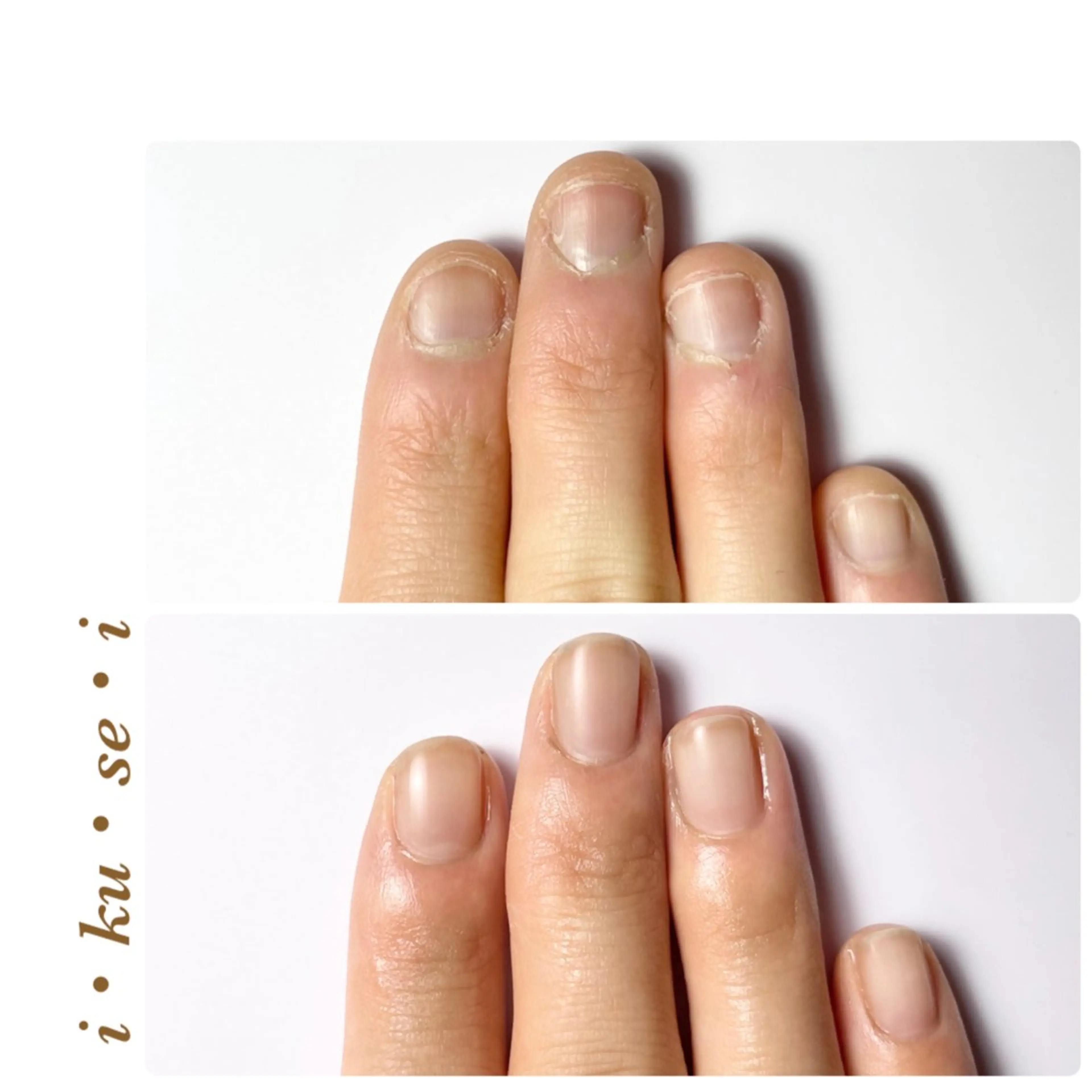 平日ミニモ限定⭐︎深爪育成 クリア(自爪風マット) オフなしの写真
