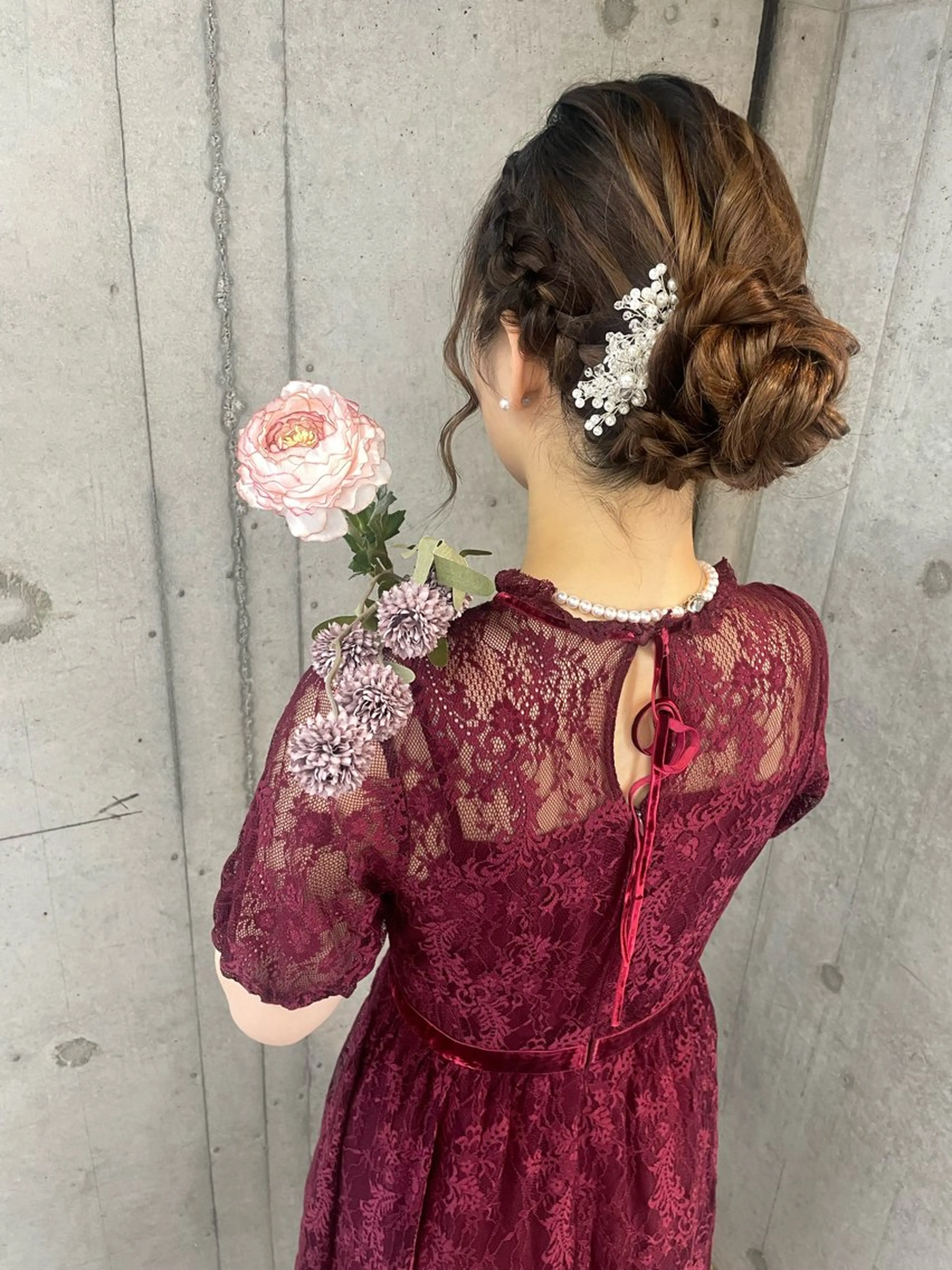 ヘアアレンジ ヘアセット Reve  resort所属・美髪× ヘアセット✨Araiのヘアスタイル