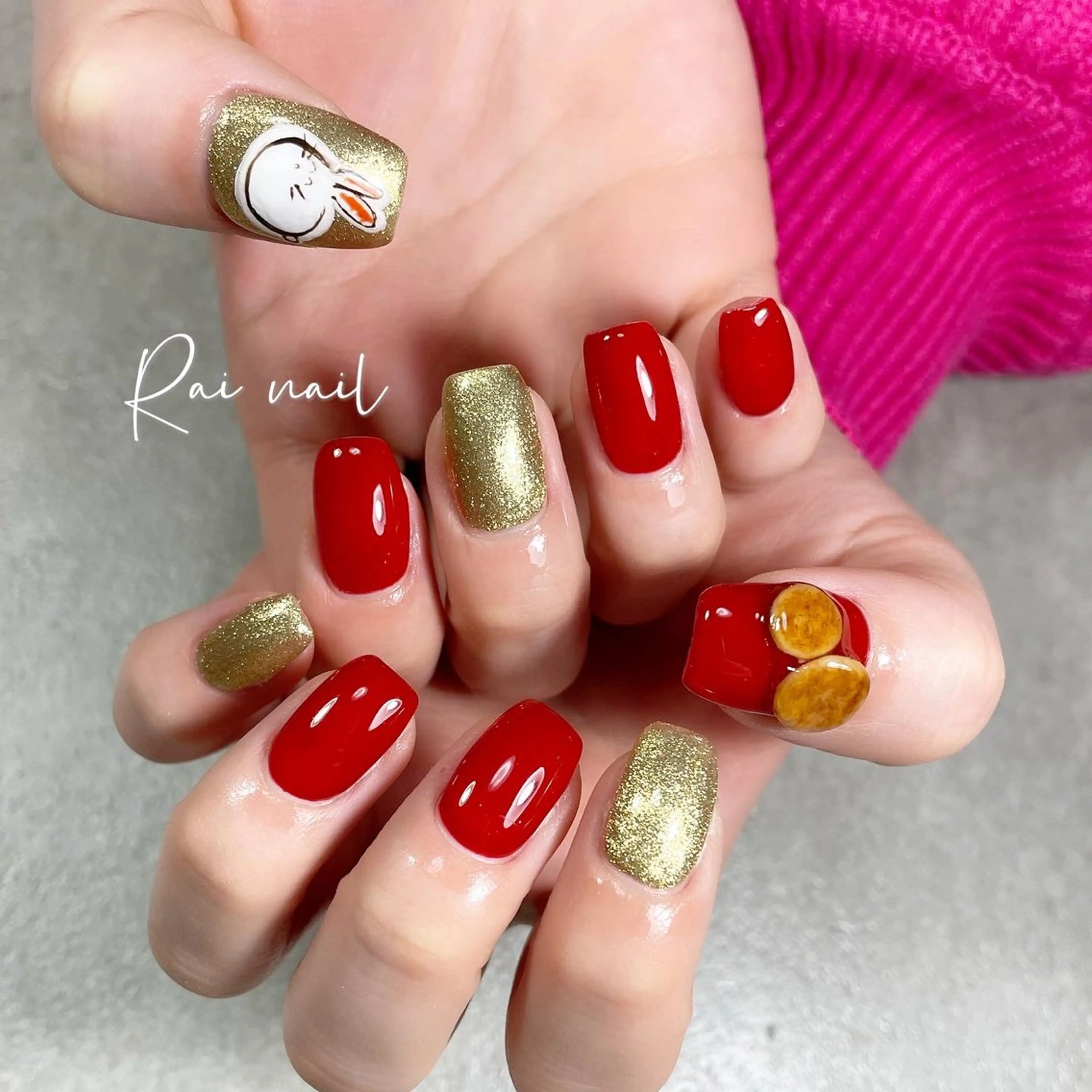 ネイル Rai nail_ Risaのネイルデザイン
