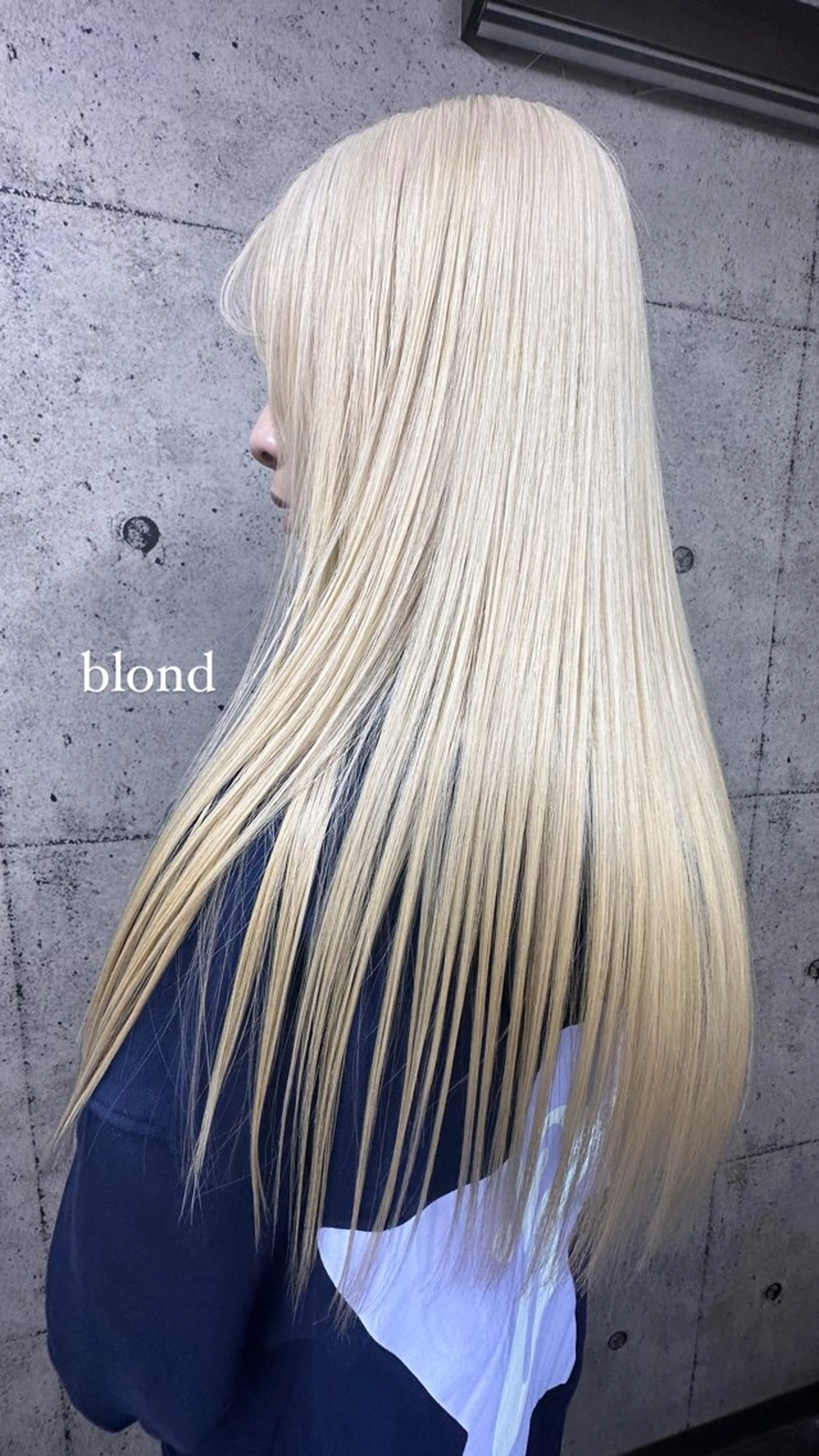 ロング カラー ハイトーン/ブリーチ カラー/SHOGOのヘアスタイル