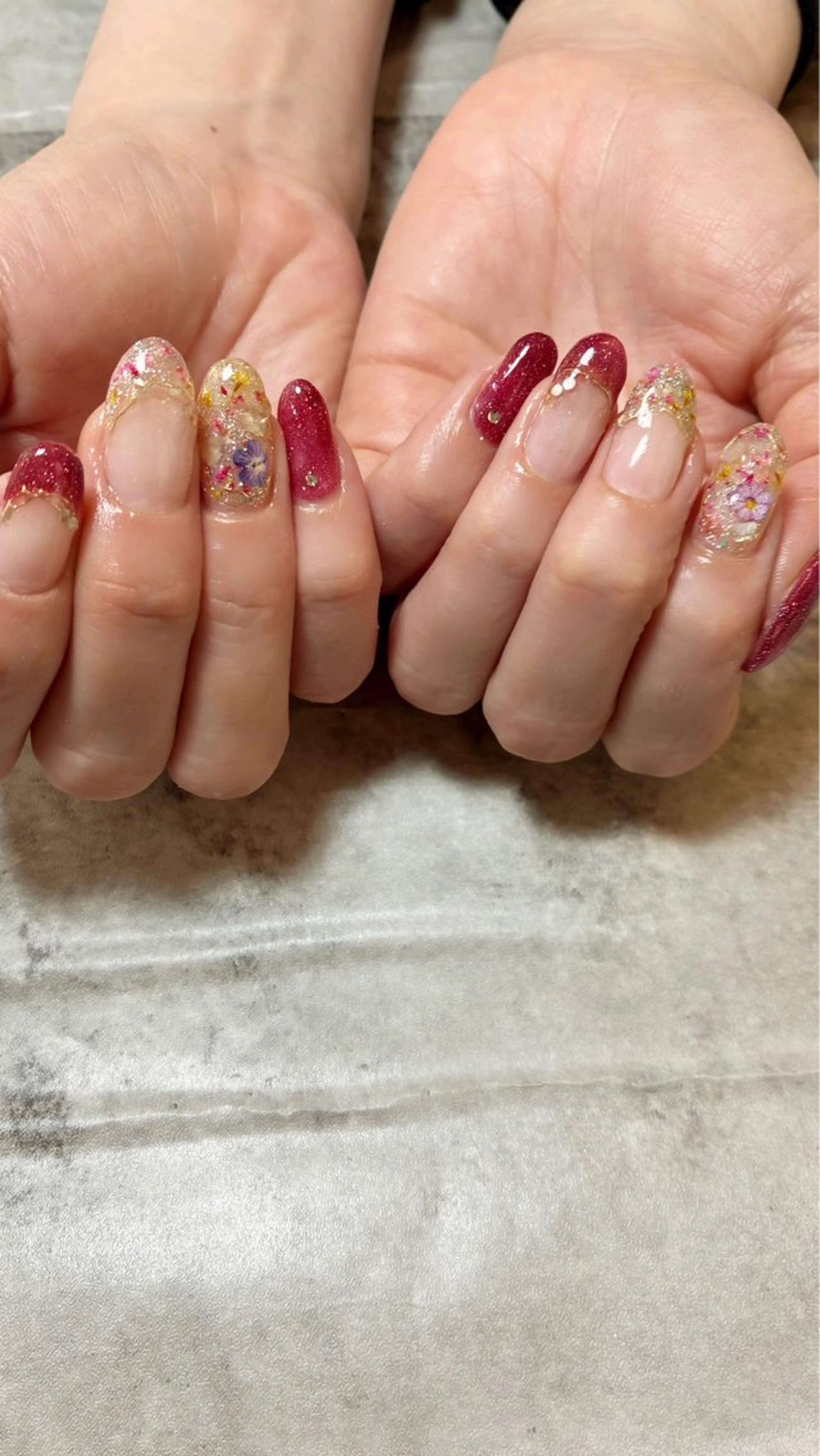 ネイル 大塚 愛夏のネイルデザイン