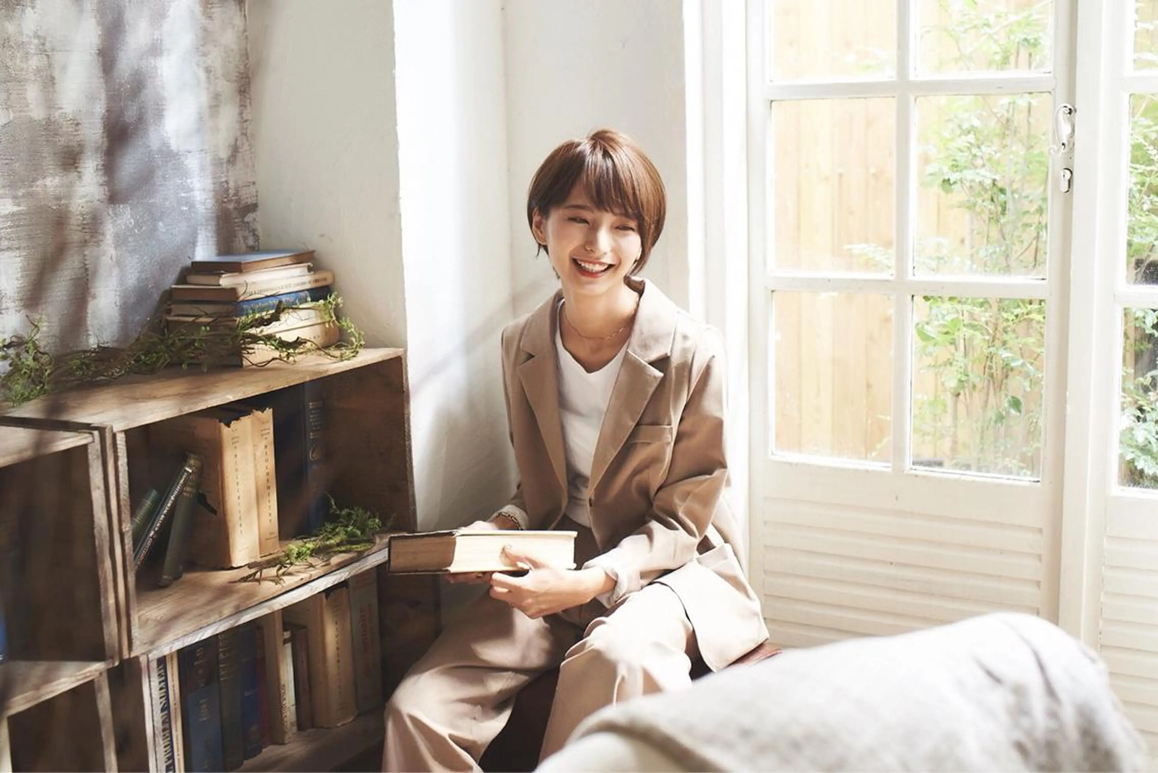 ショート 【髪質改善】 梅田　聡のヘアスタイル