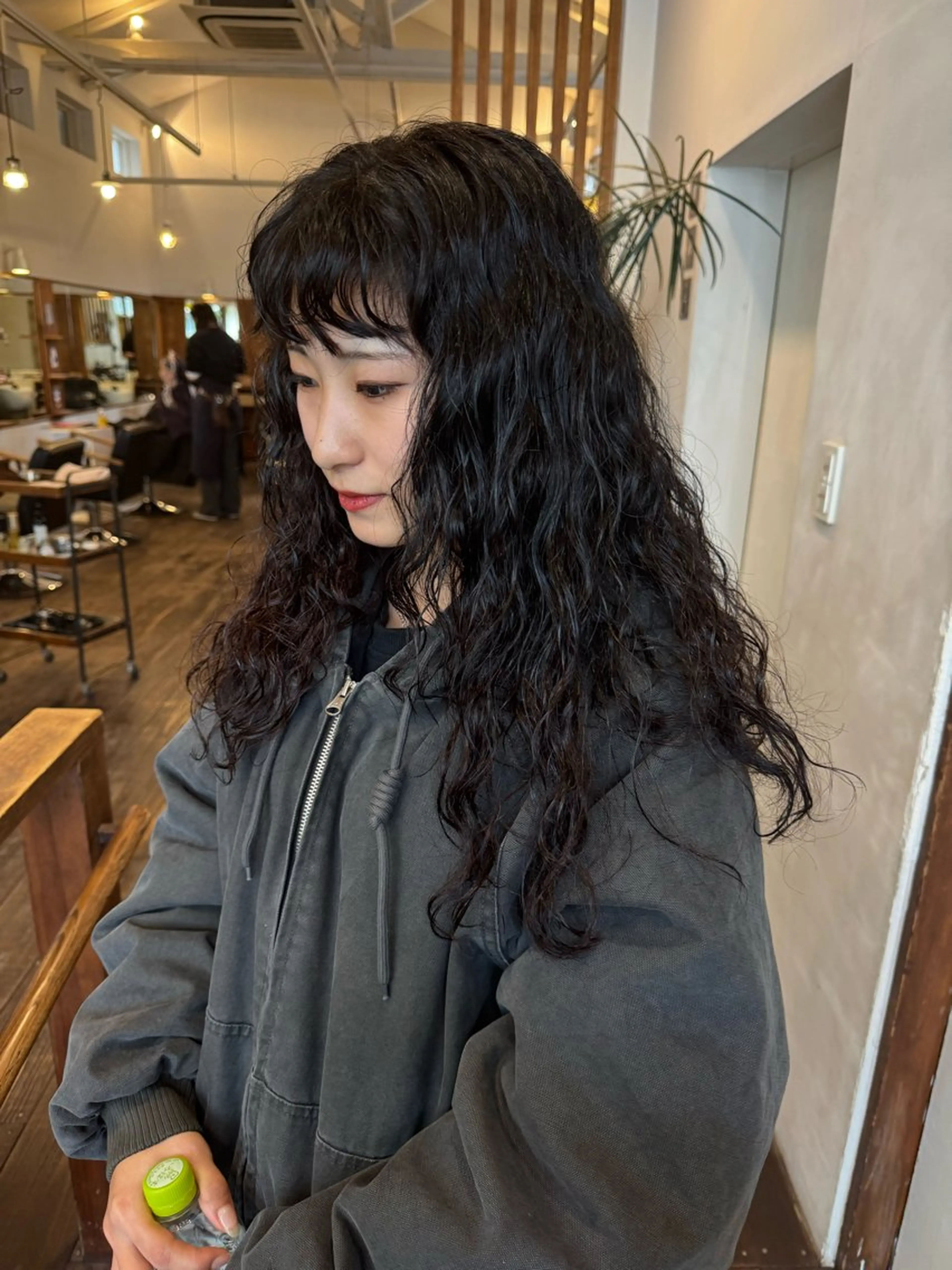 パーマ MOK大阪梅田店 Asahiのヘアスタイル