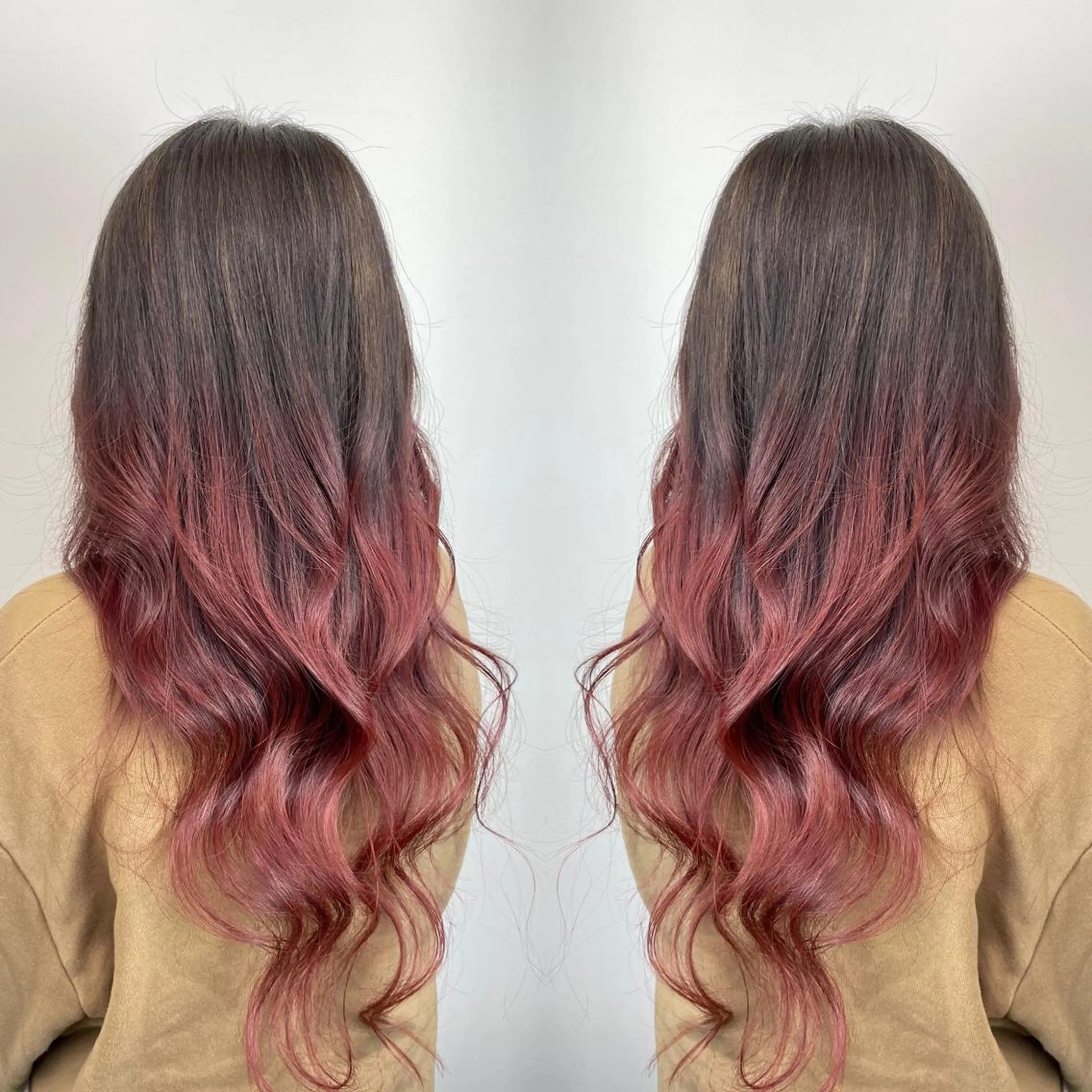 ロング KIRA✩.*˚小川 仁美のヘアスタイル