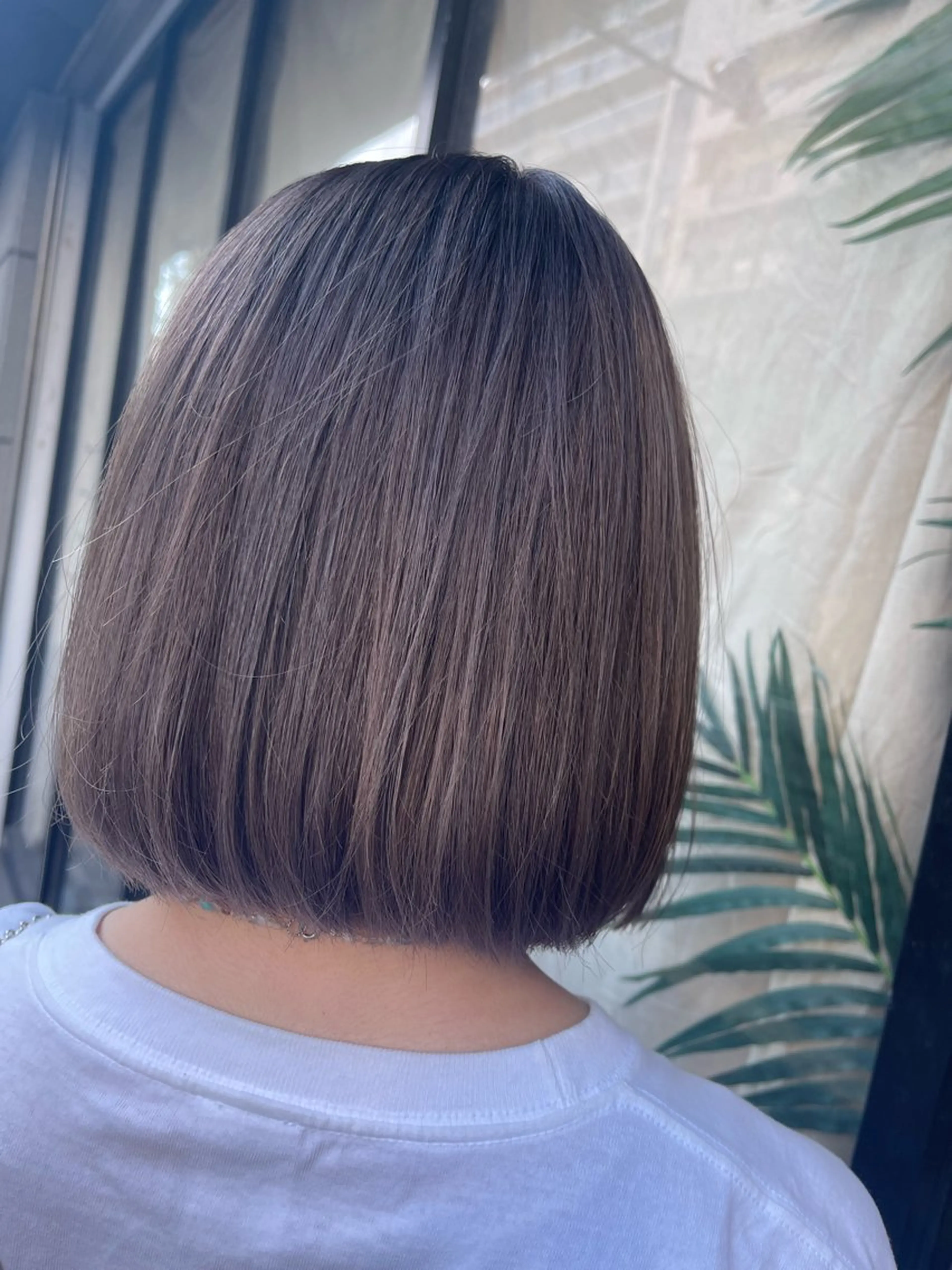 ミディアム カラー 塚本 昂のヘアスタイル