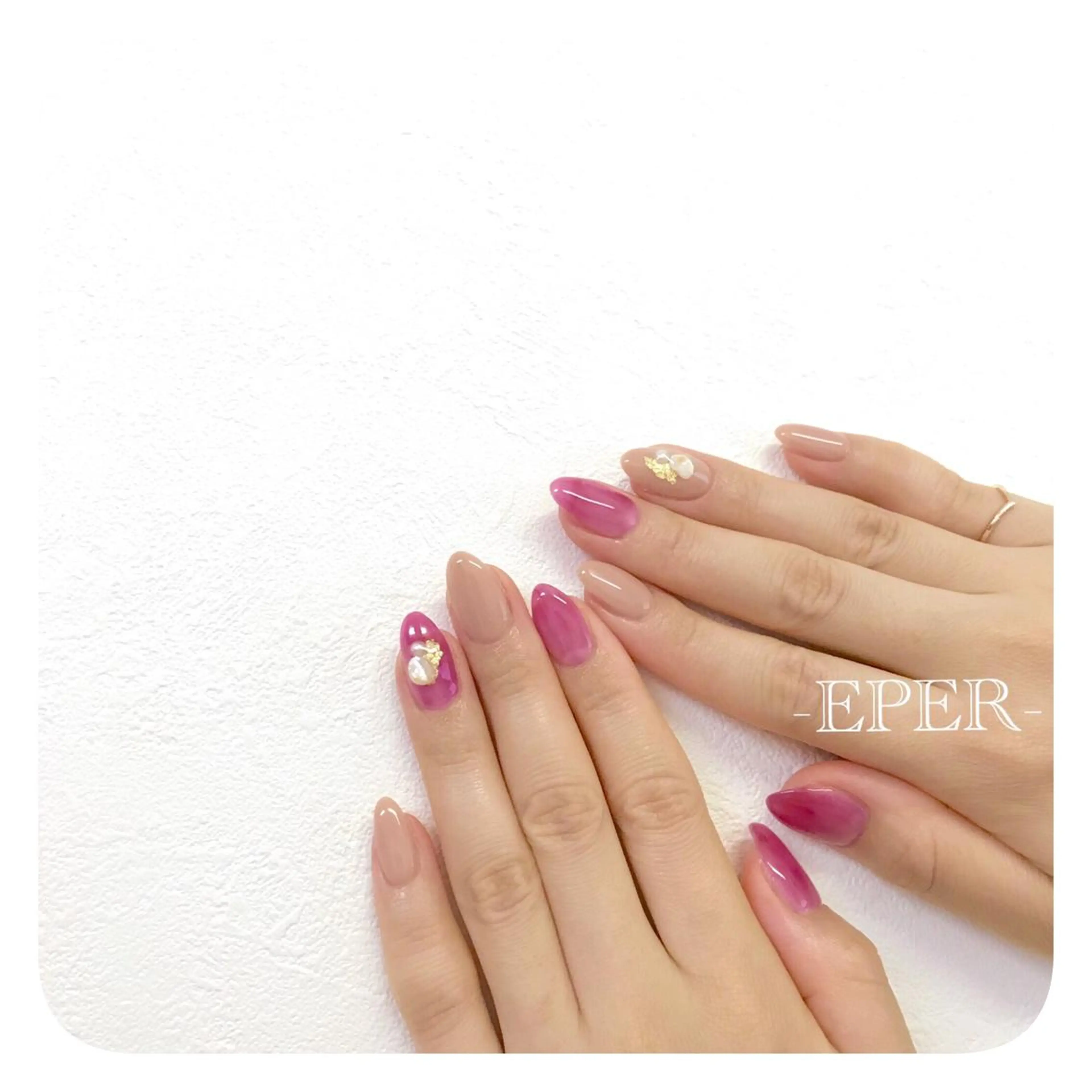 ネイル ネイルサロン -EPER-エペルのネイルデザイン