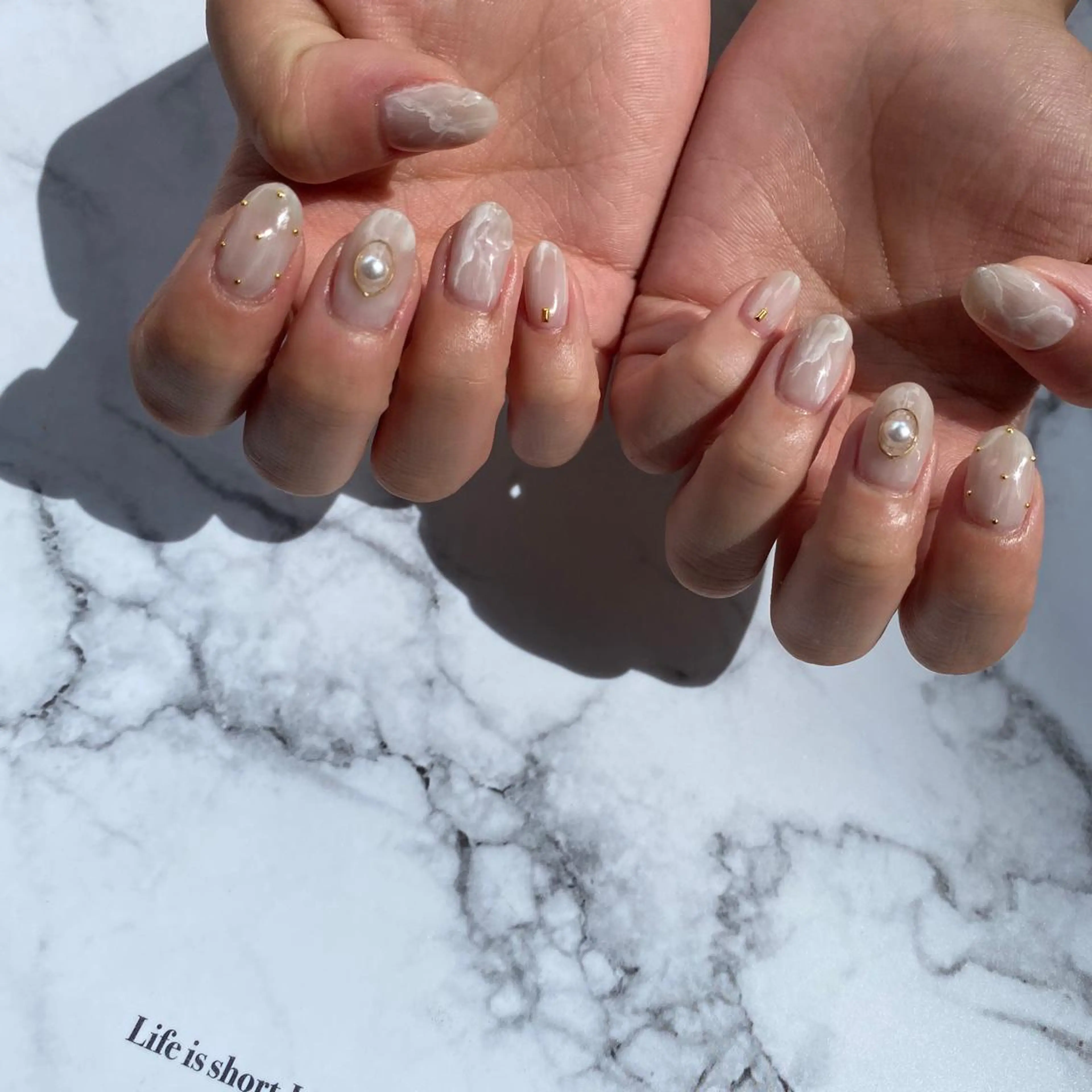 ネイル タカハシ ☆パラジェルのネイルデザイン