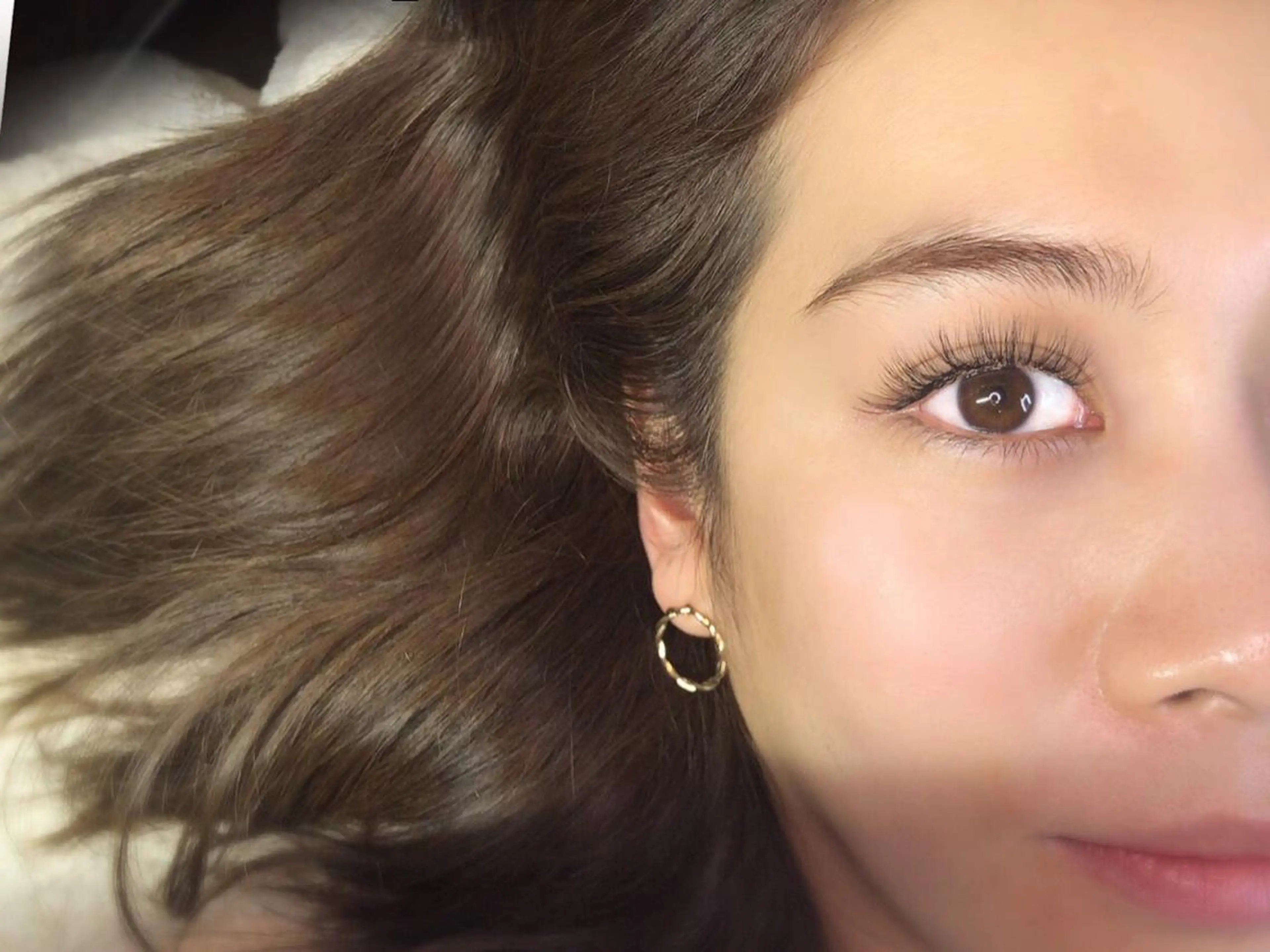 マツエク・マツパ Cカール Jカール 目尻長め セクシー ボリュームラッシュ Ange所属・Ange 𓍯 amiのマツエク・マツパデザイン