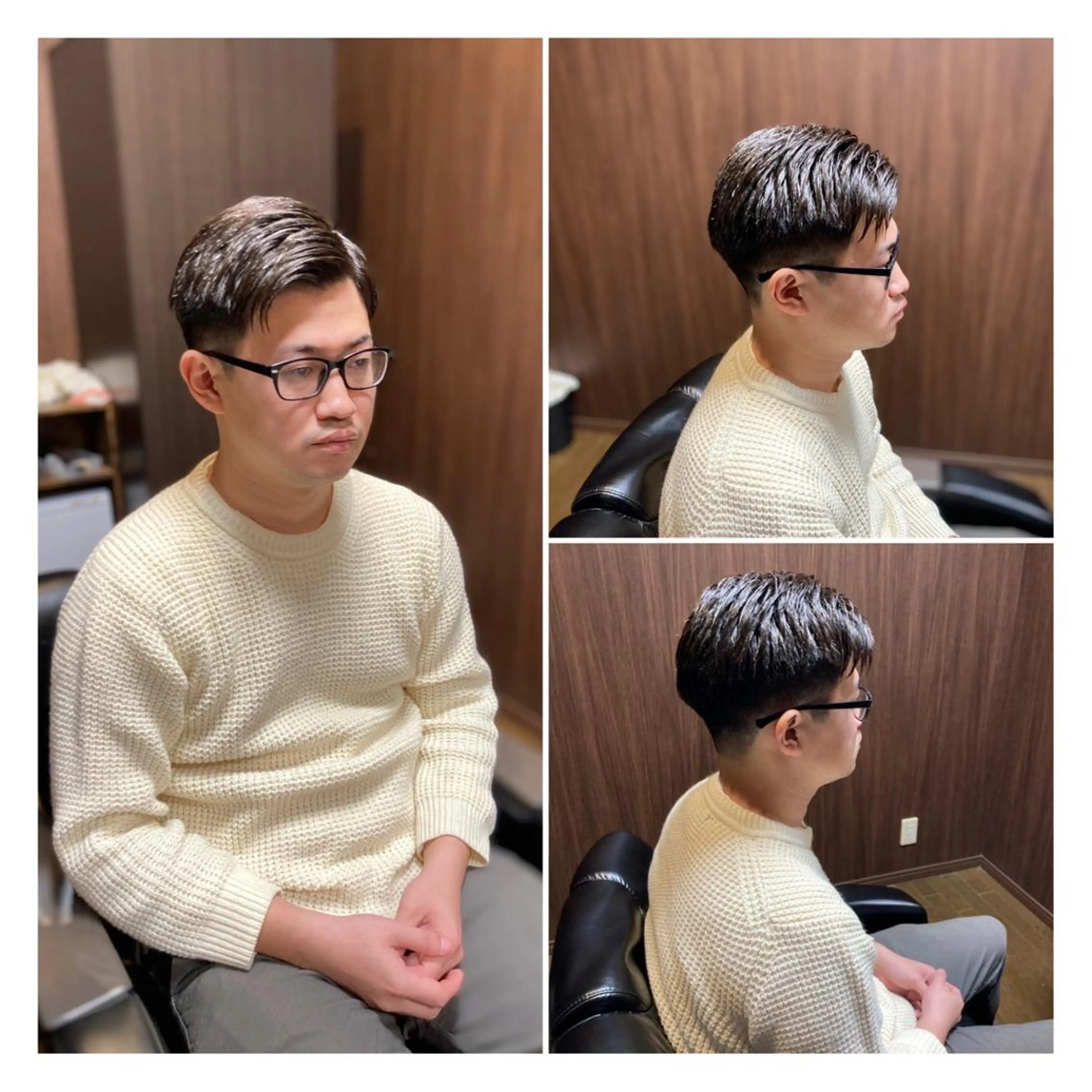 ショート BARBER CLASSICSのヘアスタイル