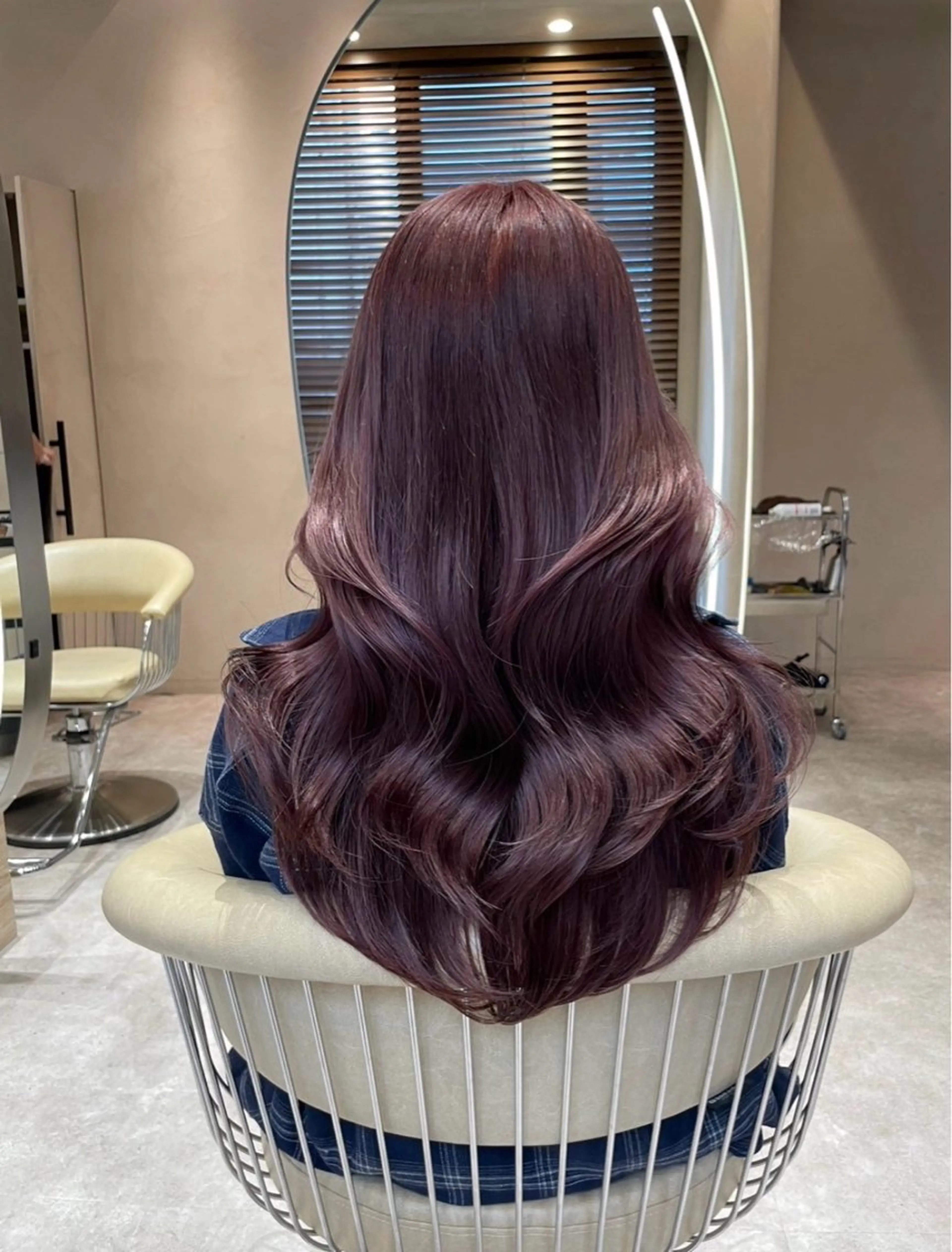 ロング 艶髪レイヤー AZUSAのヘアスタイル