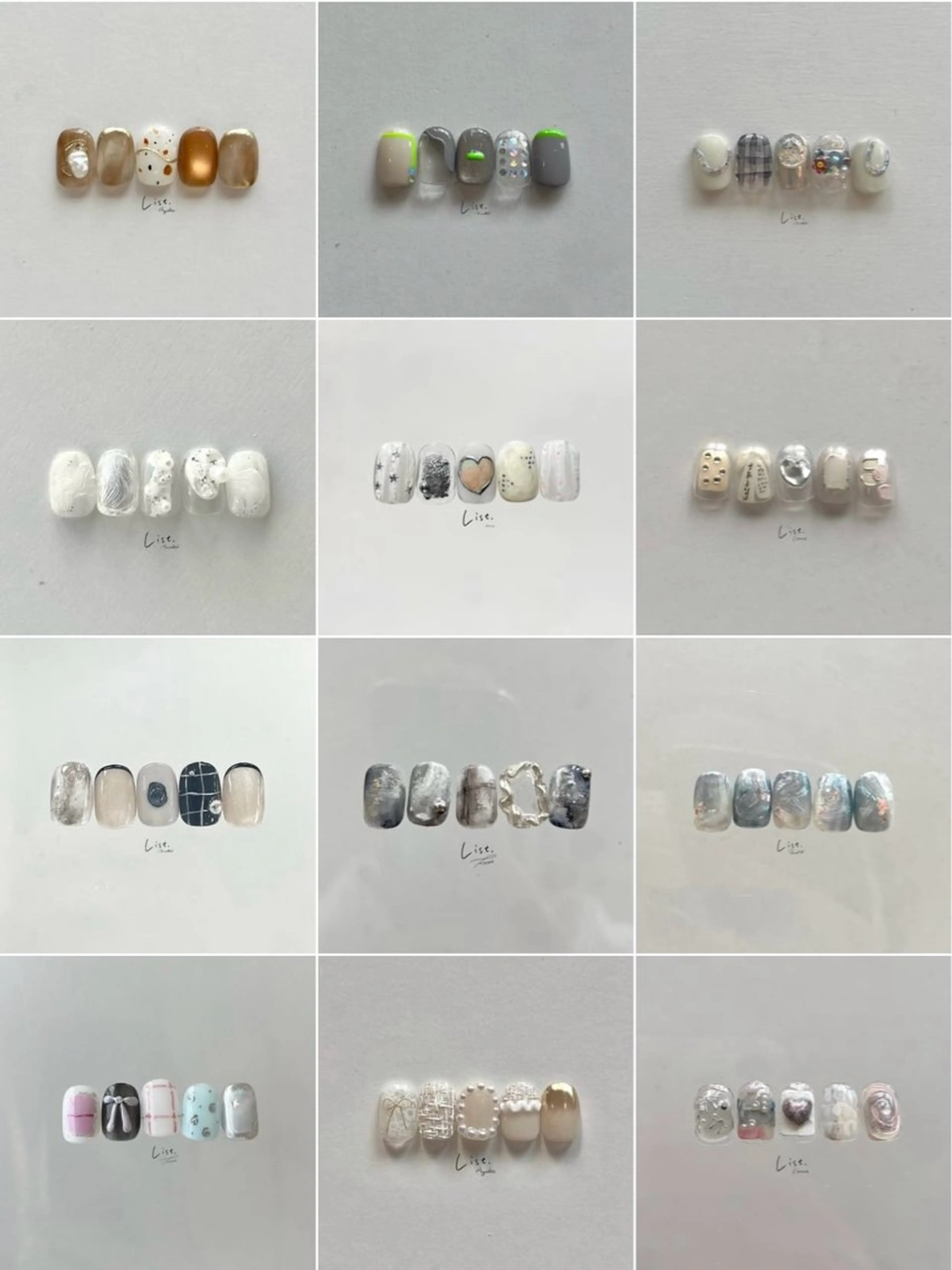 Jrネイリスト価格⭐︎ニュアンスデザイン（オフ有）の写真