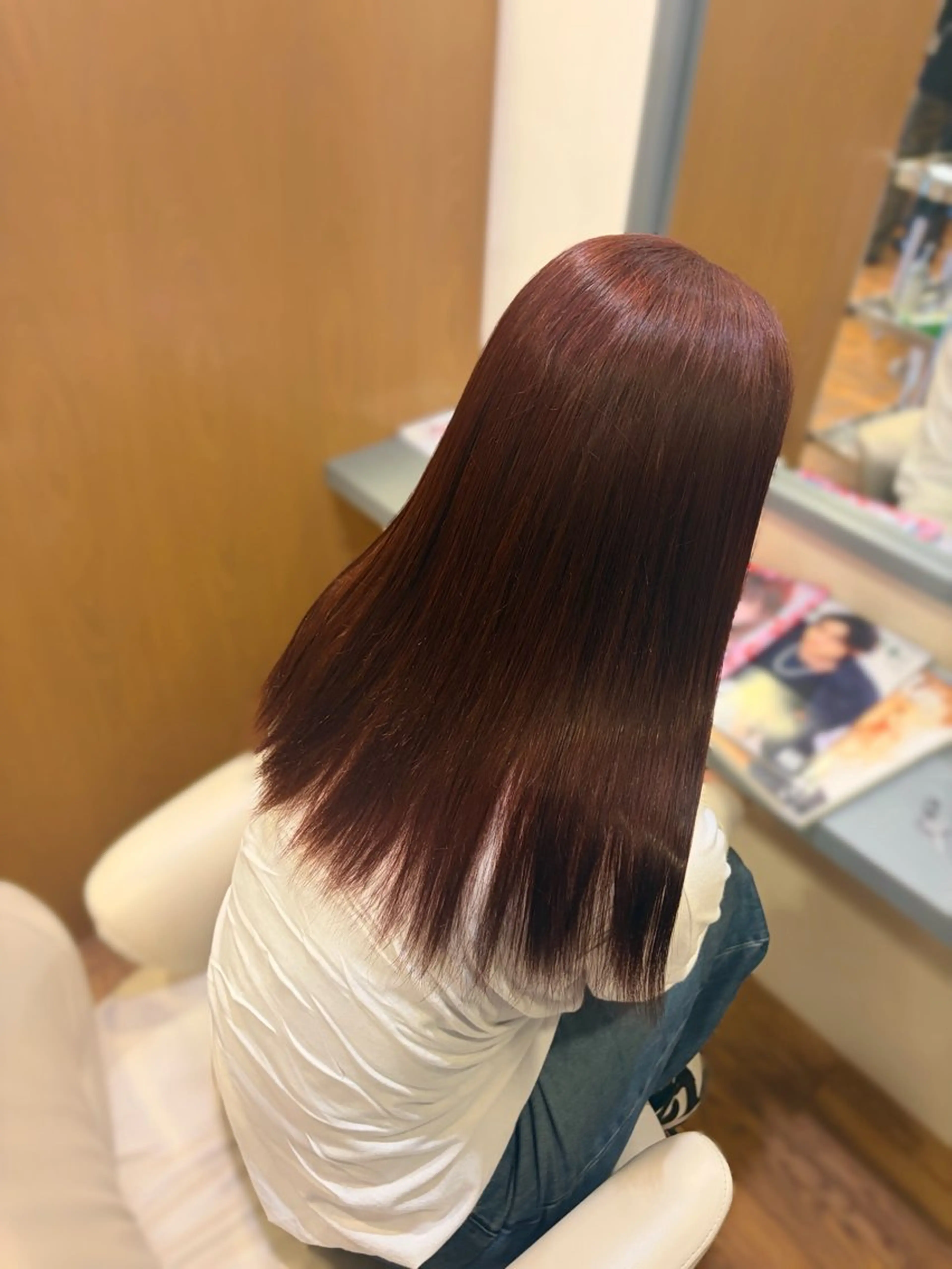 ロング カラー ヘアカラー みはる ／暖色カラーのヘアスタイル