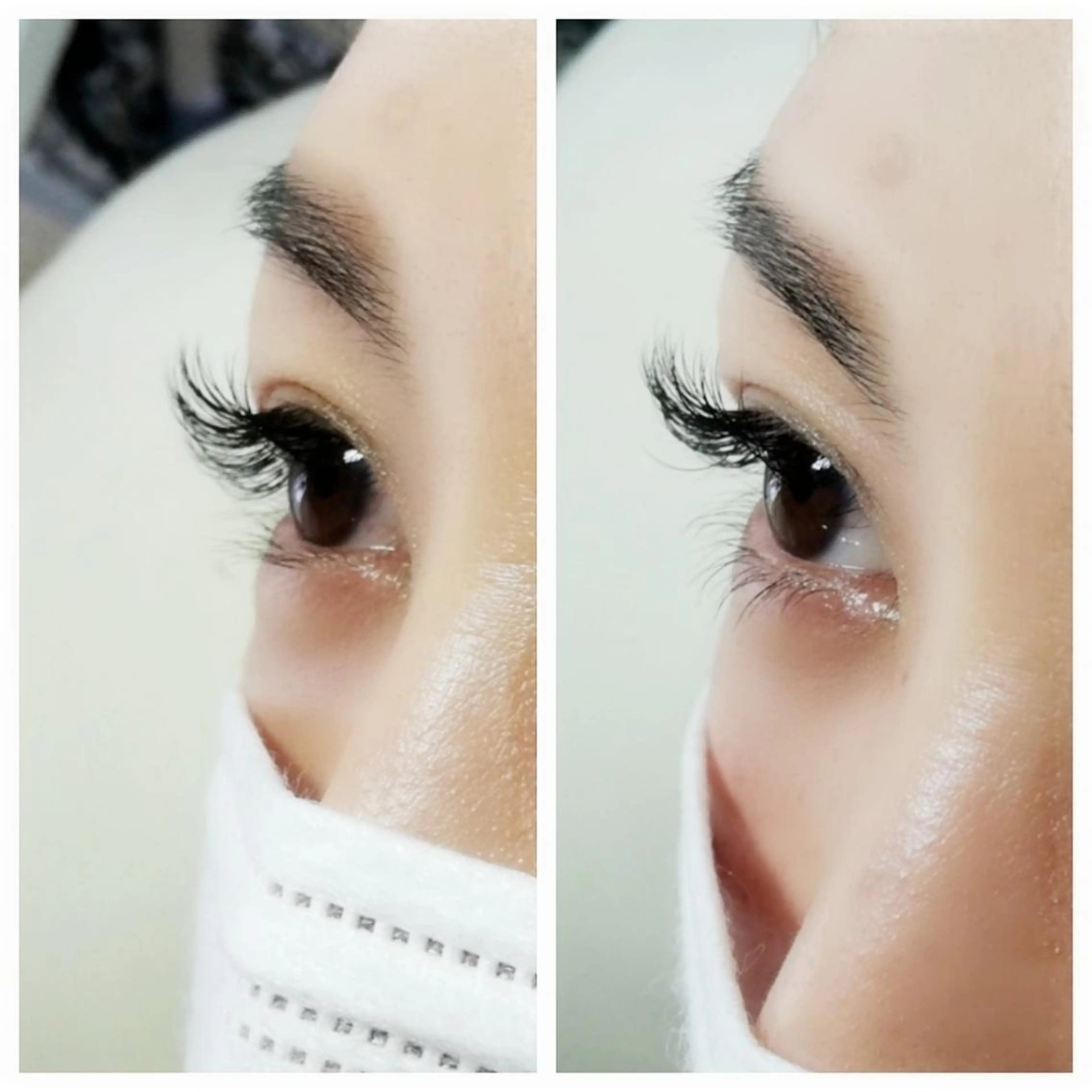 マツエク・マツパ 下まつげエクステ LATTE eyelashのマツエク・マツパデザイン