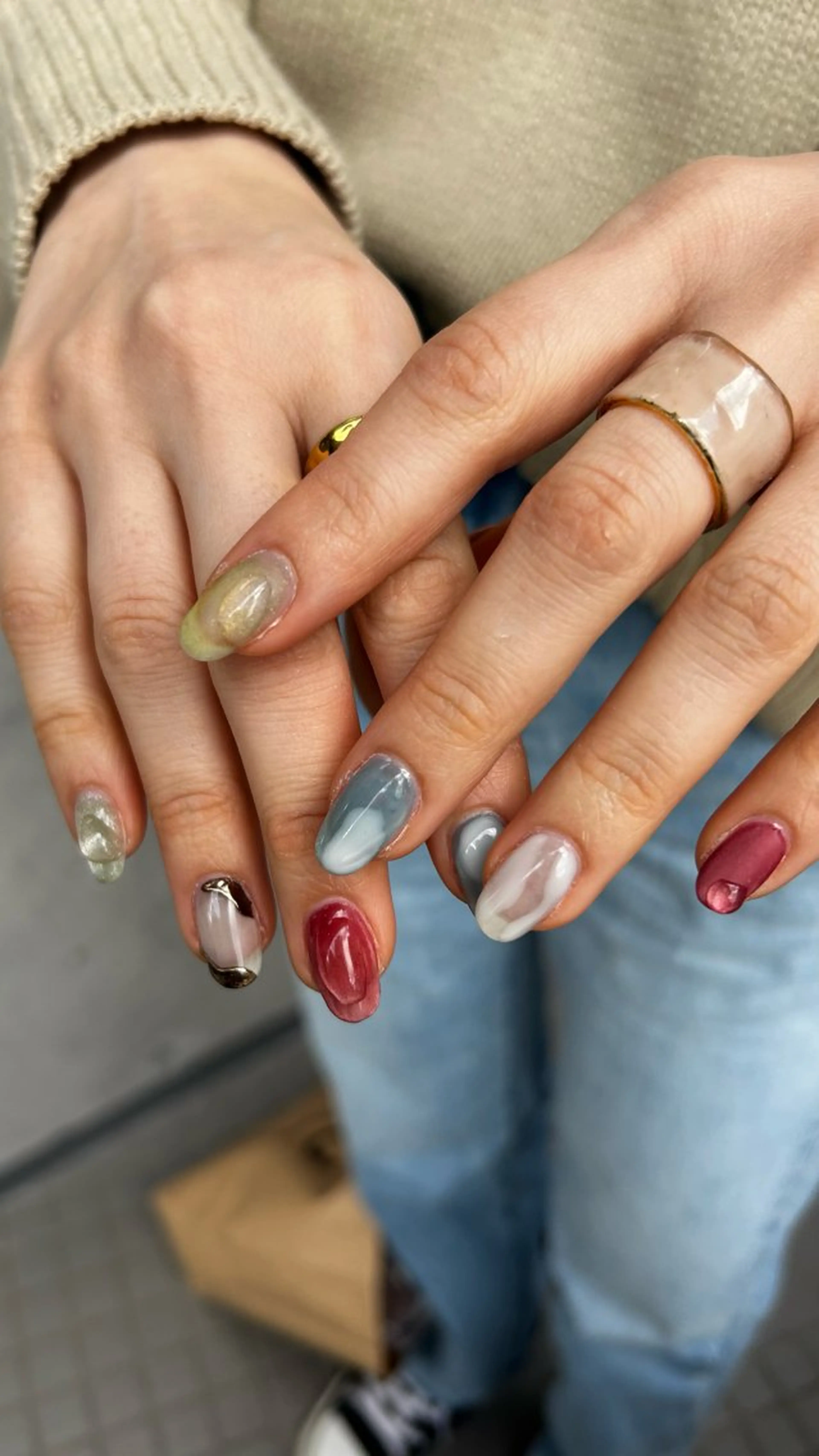 ネイル One YUZUKIのネイルデザイン