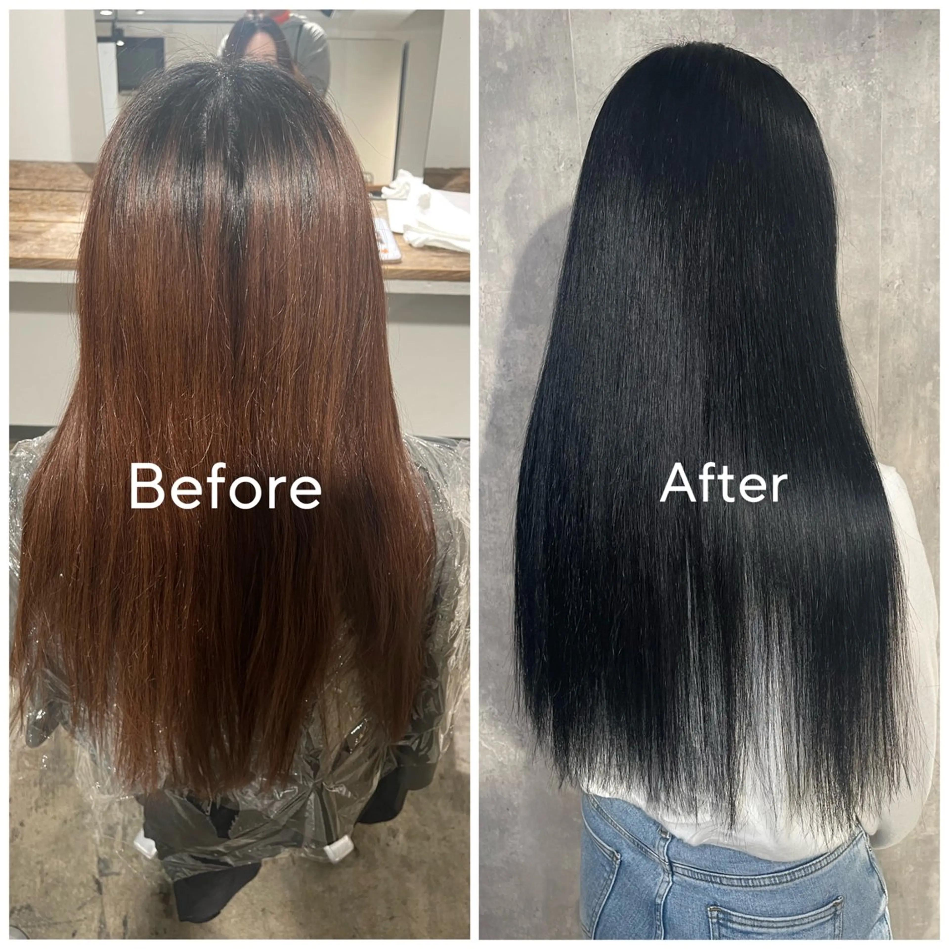 ロング カラー ブリーチ トリートメント ムラ修正/ ハイトーン💖Riaのヘアスタイル