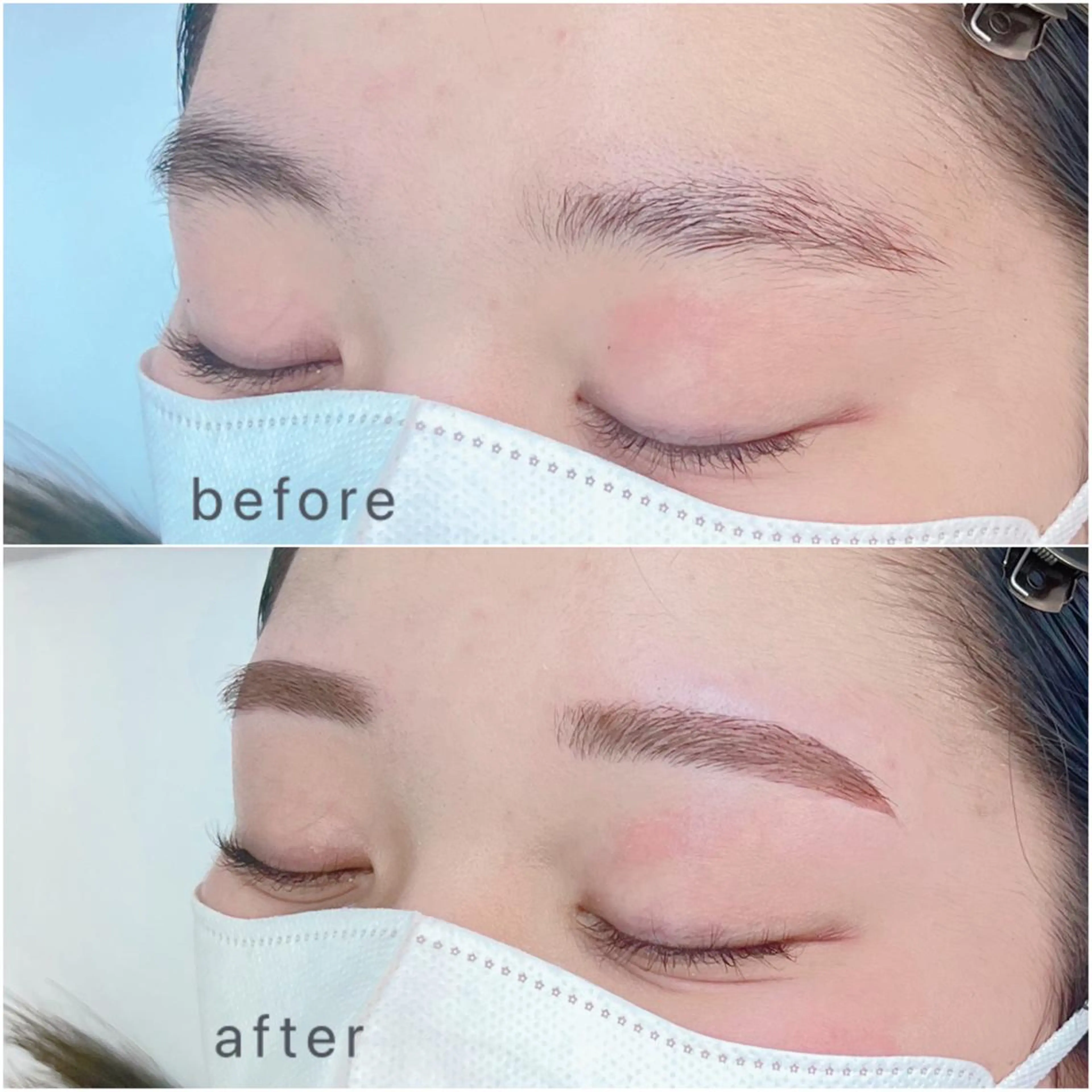 マツエク・マツパ アイブロウ メンズアイブロウ 眉毛ワックス脱毛 眉/まつ毛パーマ専門 Ochi🫧の眉毛・アイブロウイメージ