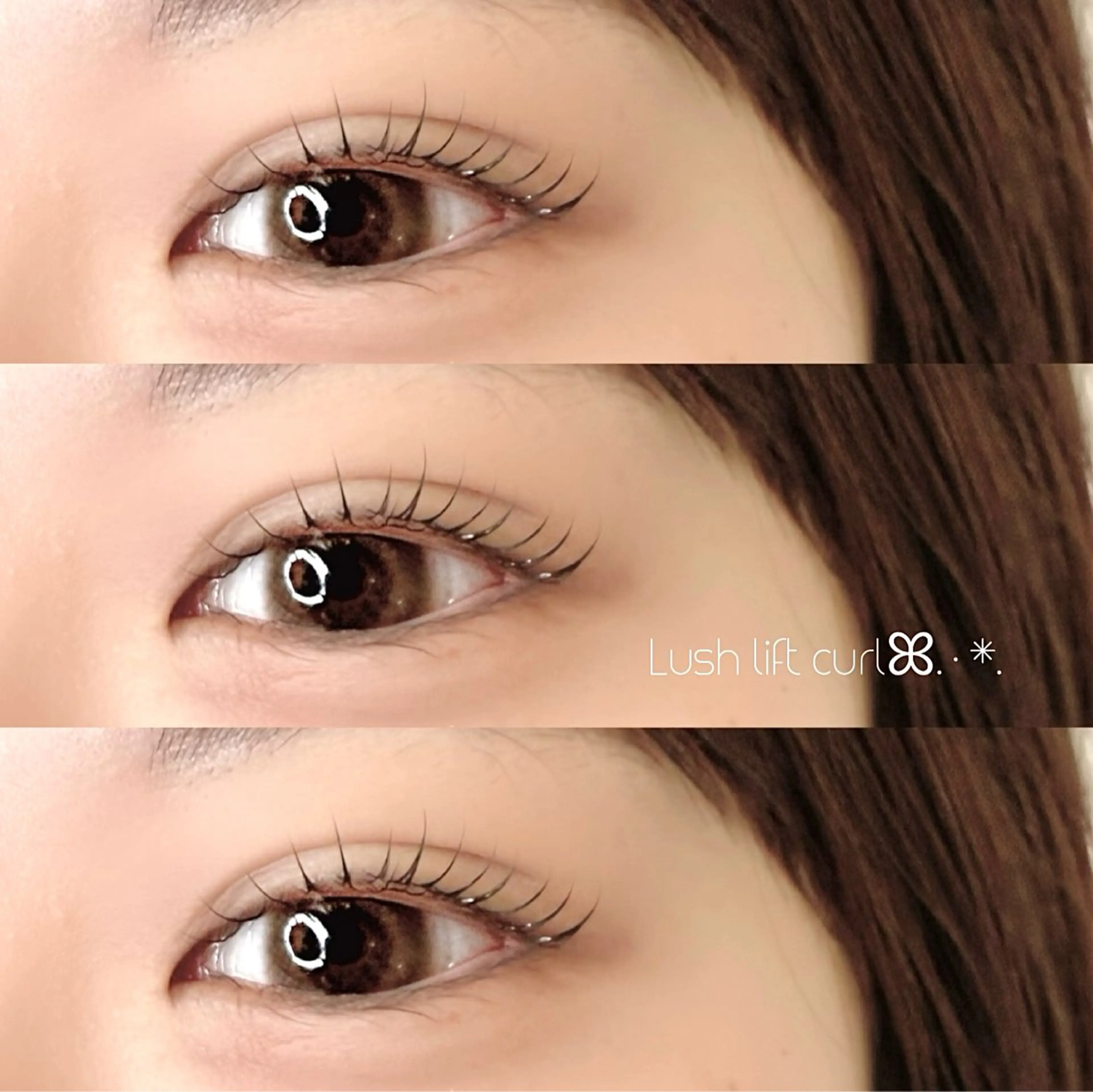 マツエク・マツパ mila.天神今泉店 Nanamiのマツエク・マツパデザイン